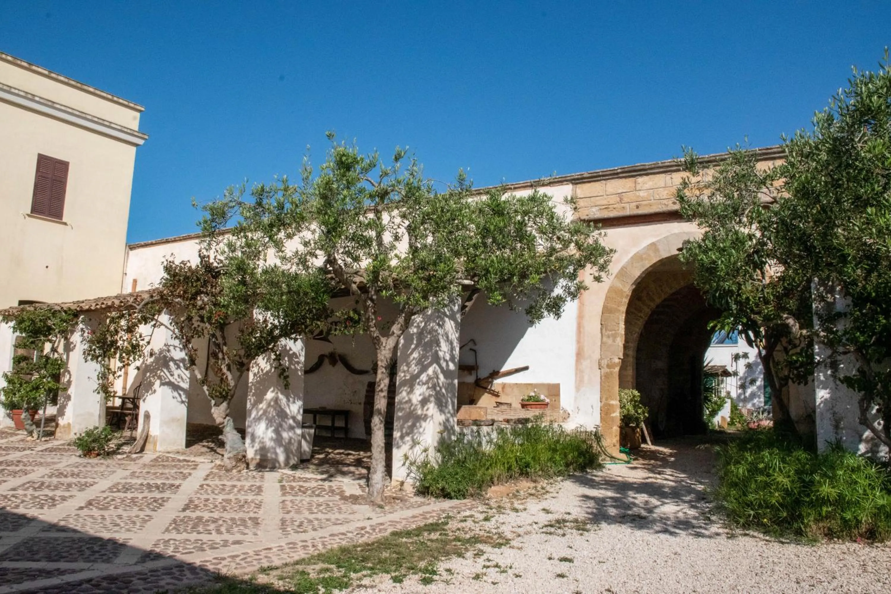 Balcony/Terrace in Baglio Spanò - Antiche Dimore di Sicilia