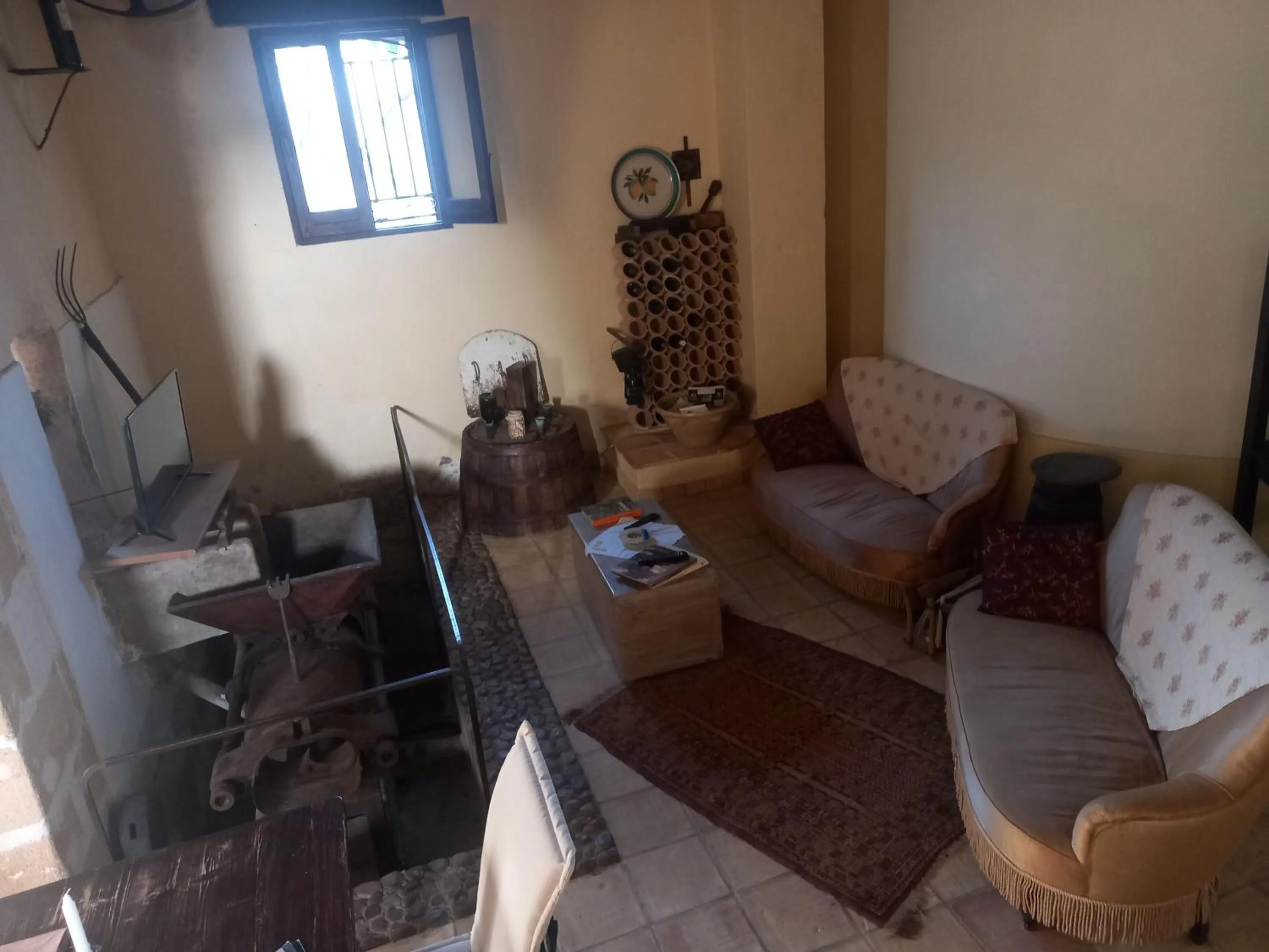 TV and multimedia in Baglio Spanò - Antiche Dimore di Sicilia