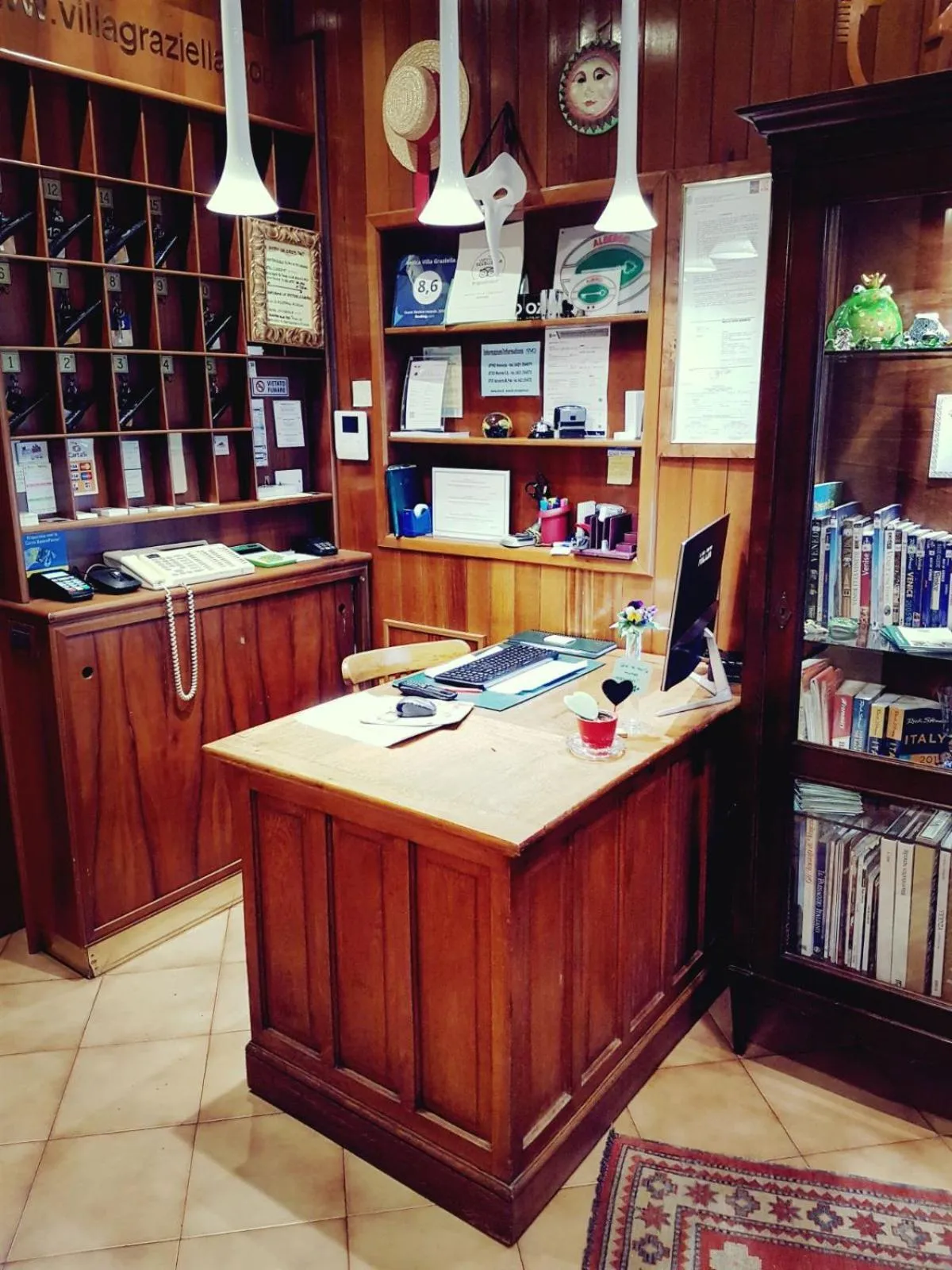 Lobby or reception in Antica Villa Graziella Venice - Atika & Atif