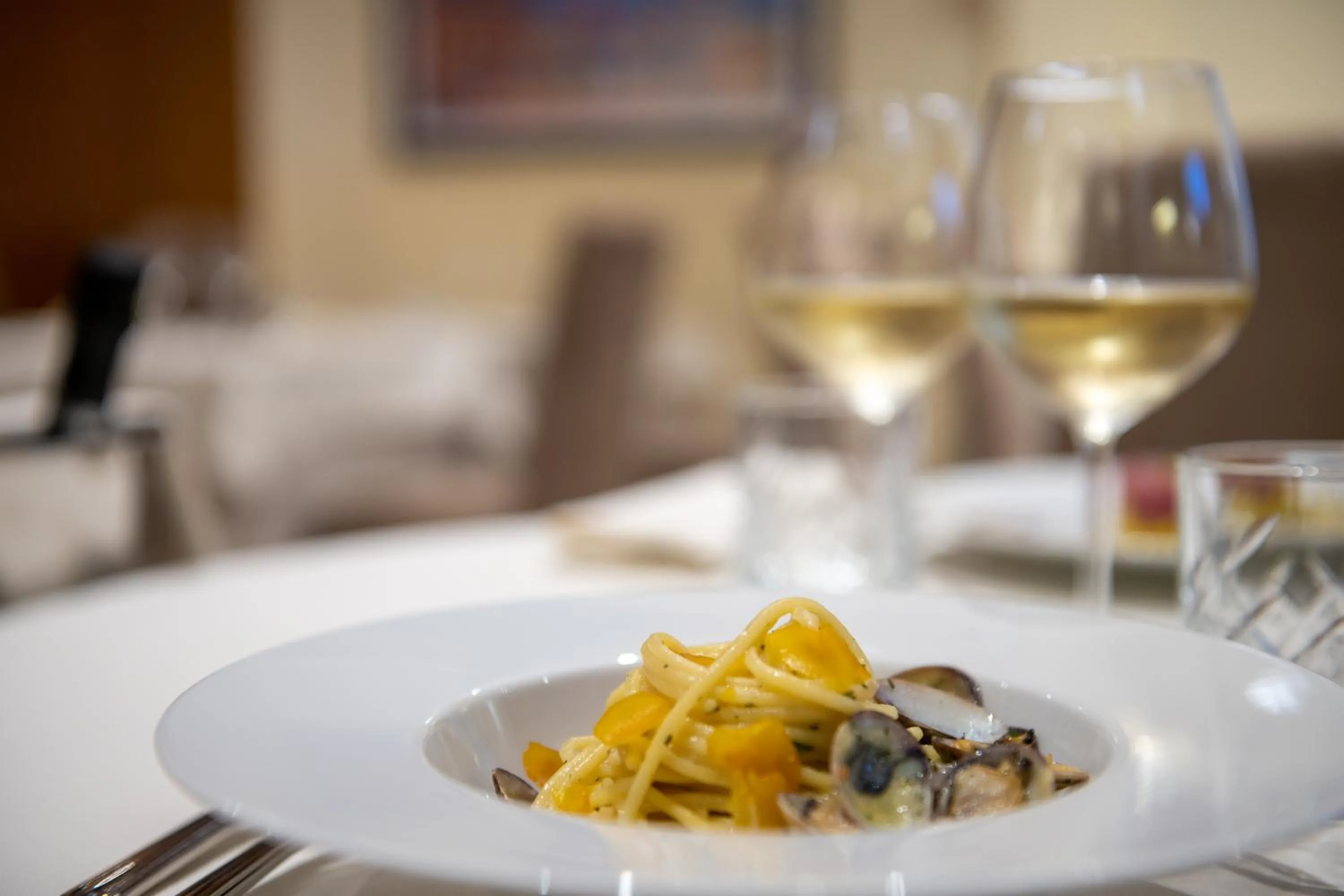 Restaurant/places to eat in Antica Villa Graziella Venice - Atika & Atif