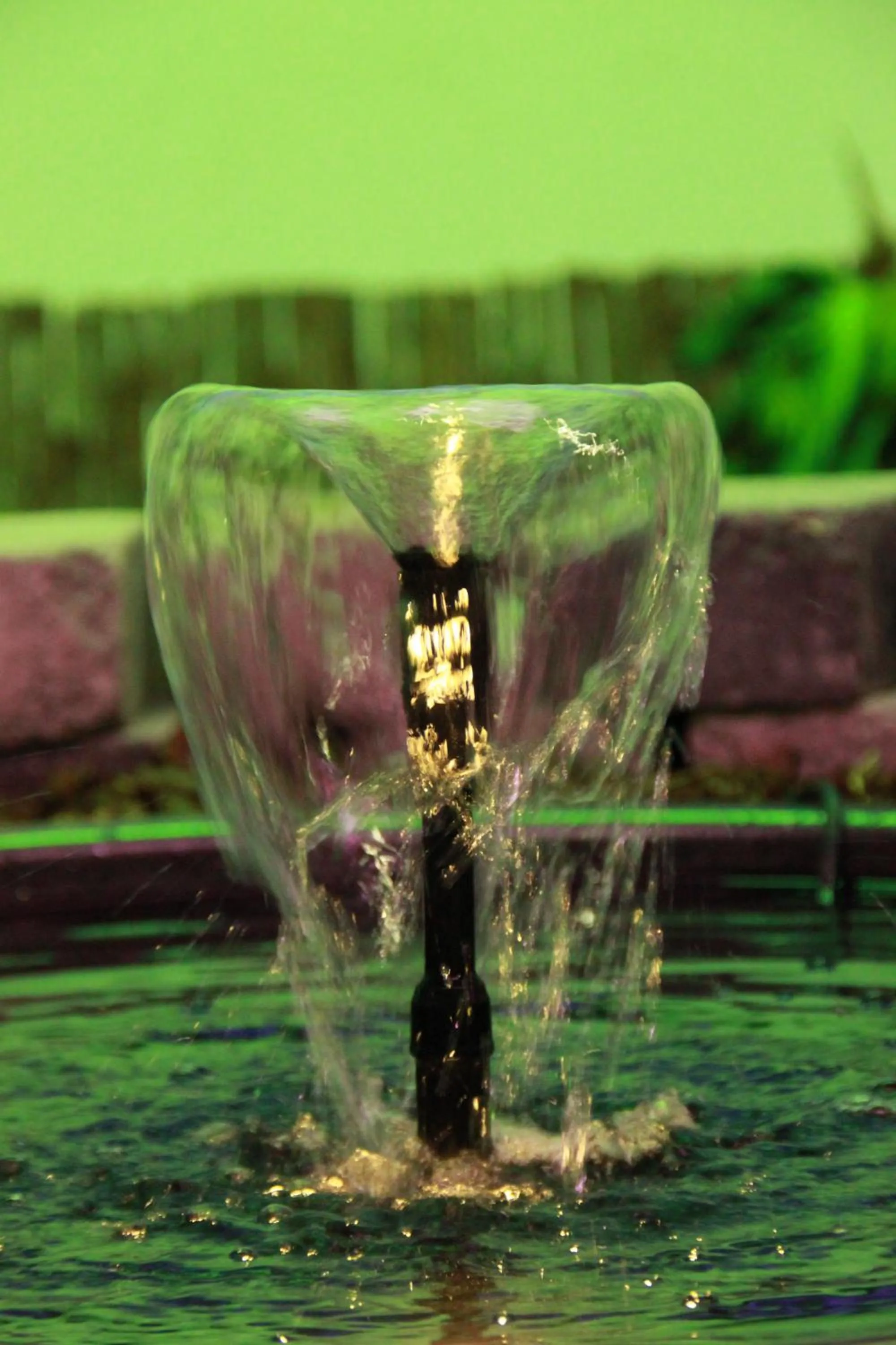 Decorative detail in Hotel Am Kurpark