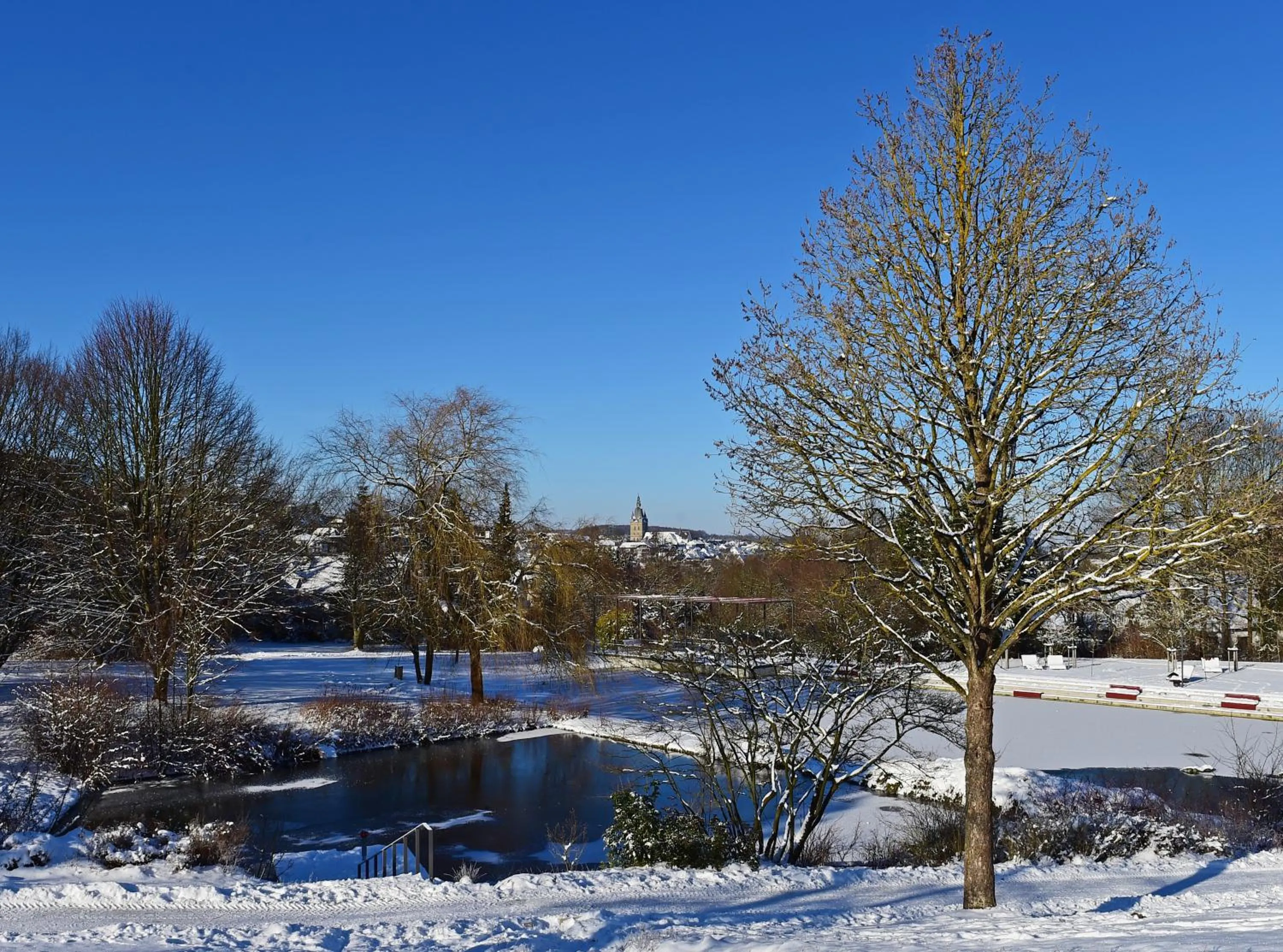 Property building in Hotel Am Kurpark