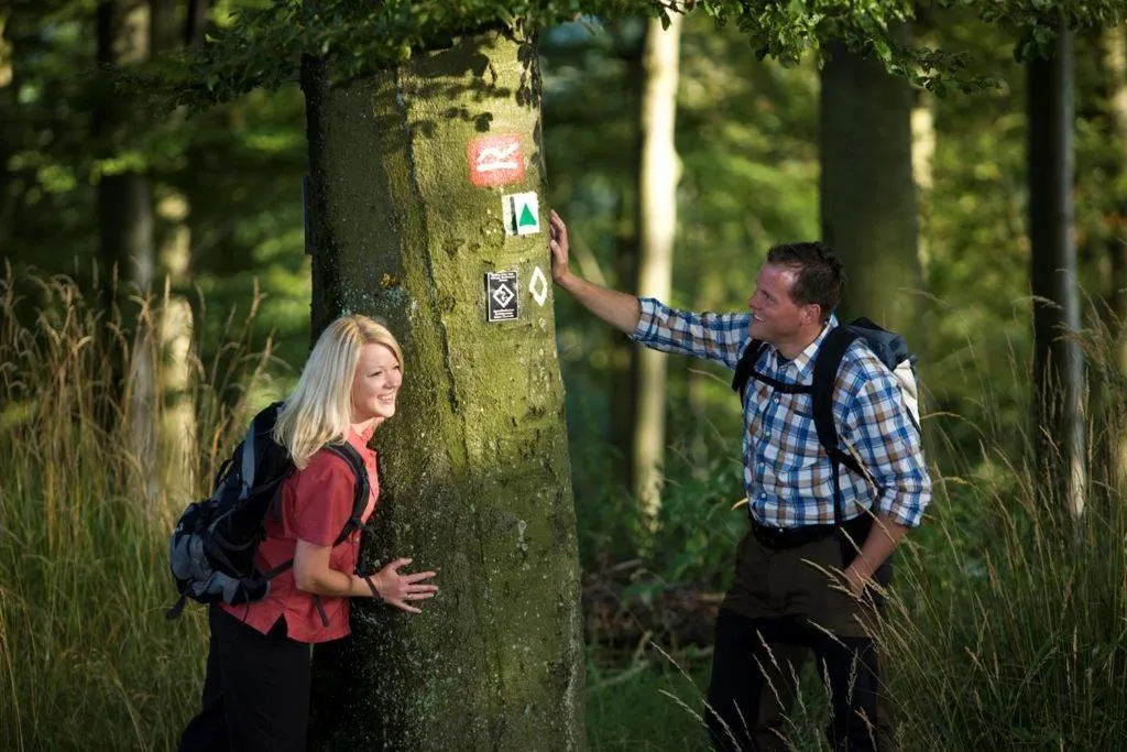 People in Hotel Am Kurpark