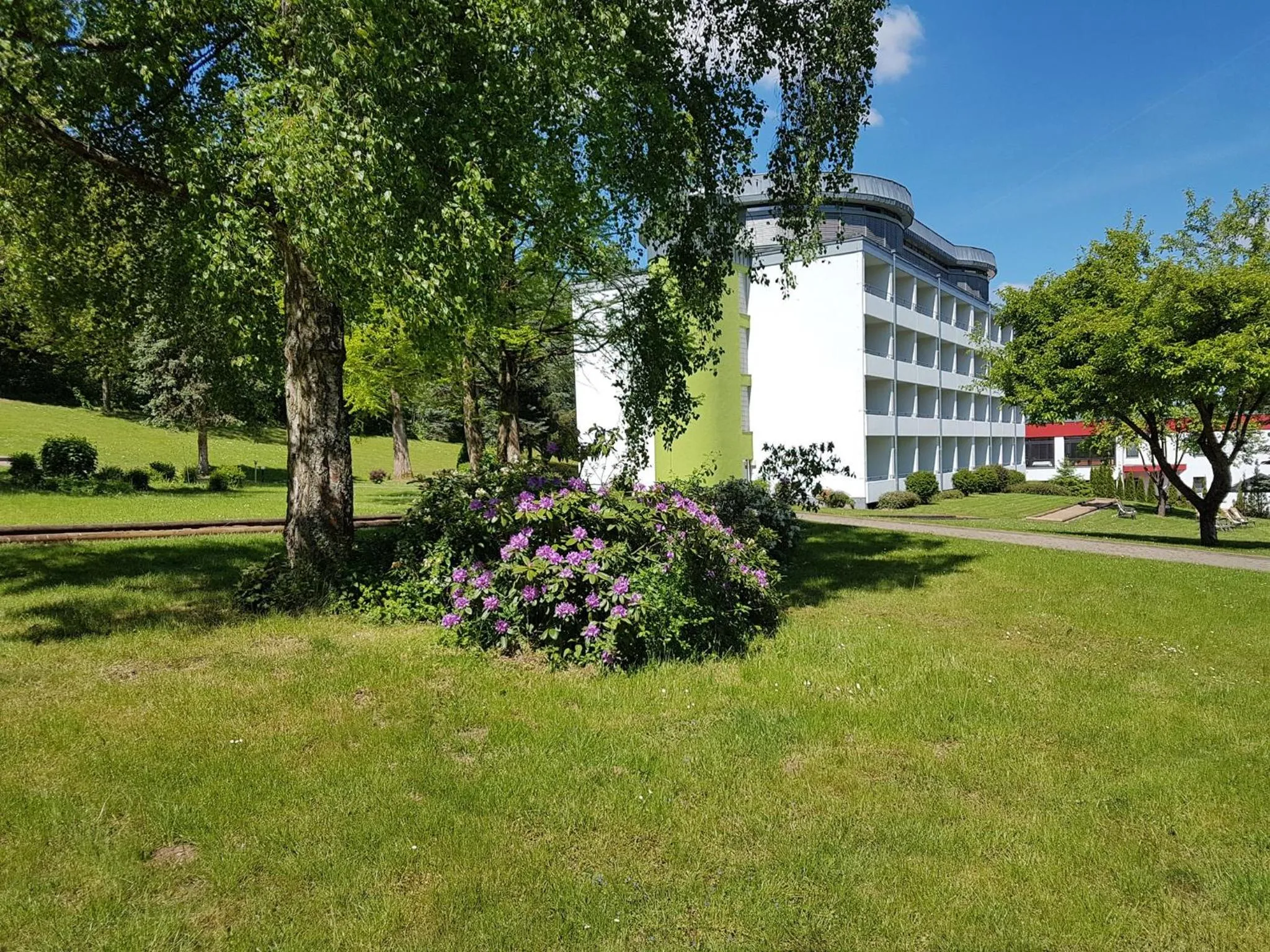 Property building in Hotel Am Kurpark