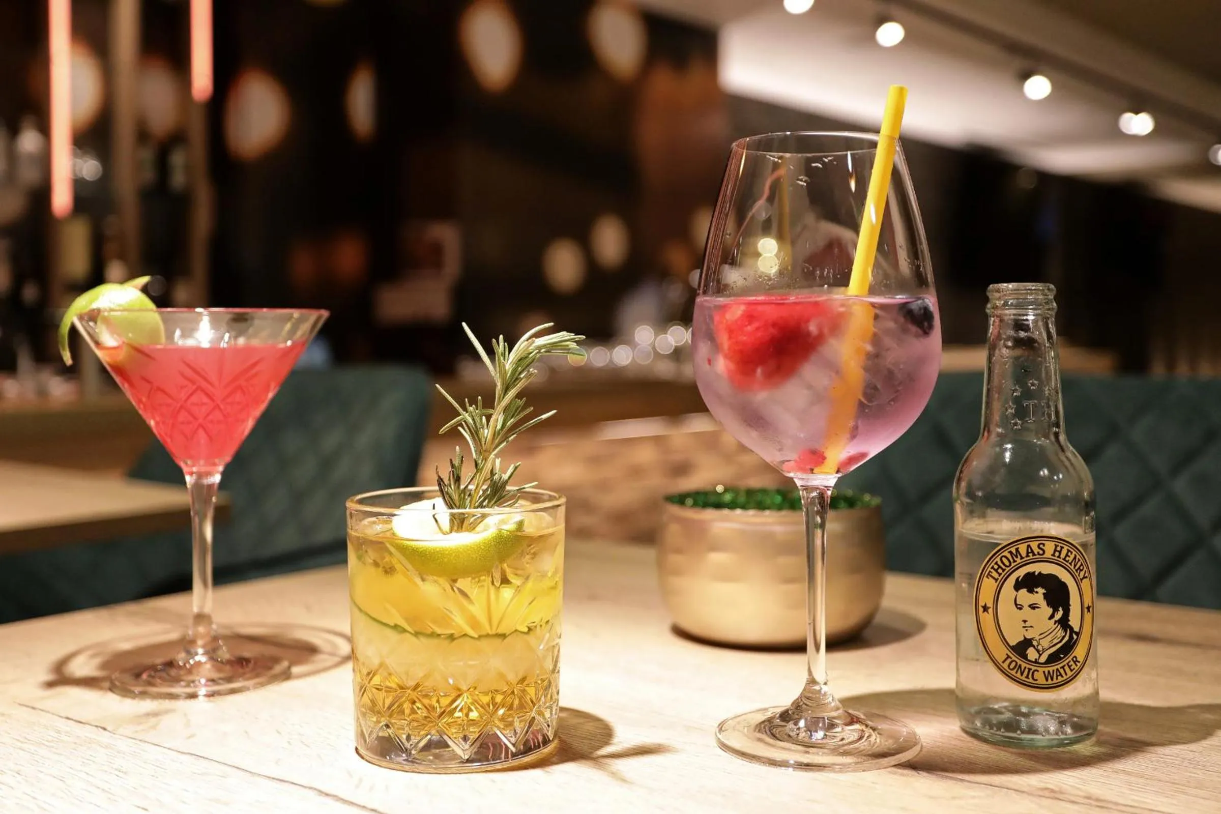 Restaurant/places to eat in Hotel Am Kurpark