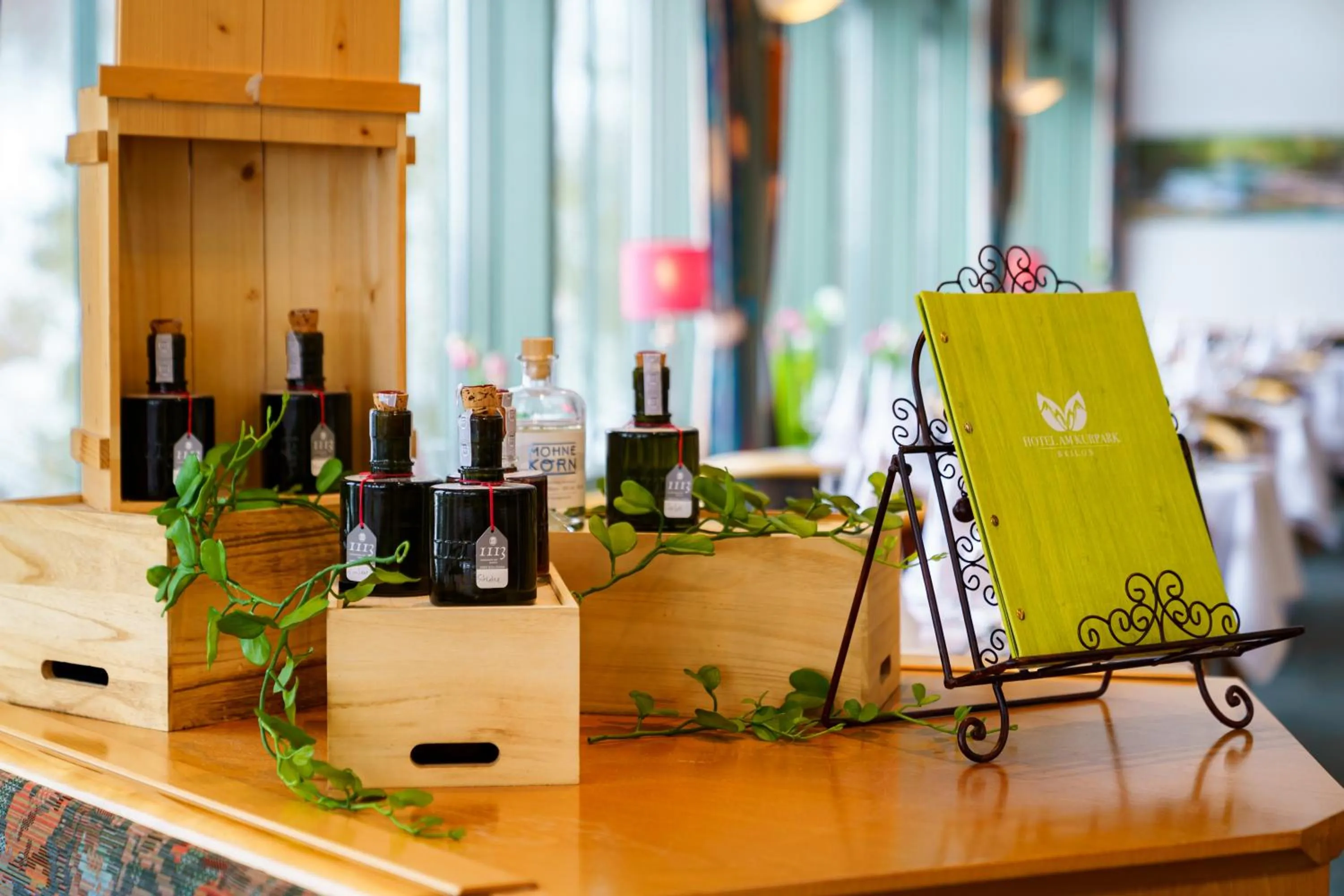 Alcoholic drinks in Hotel Am Kurpark