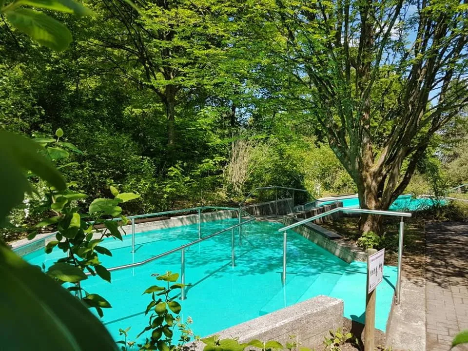 Spa and wellness centre/facilities in Hotel Am Kurpark