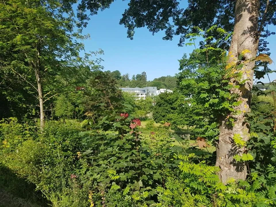 Property building in Hotel Am Kurpark