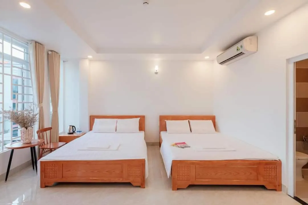 Bed in Bao Phuc Hotel