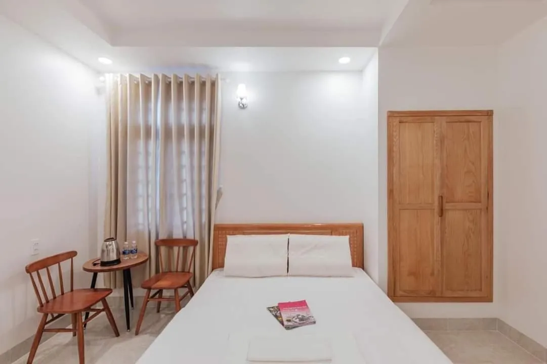 Bed in Bao Phuc Hotel