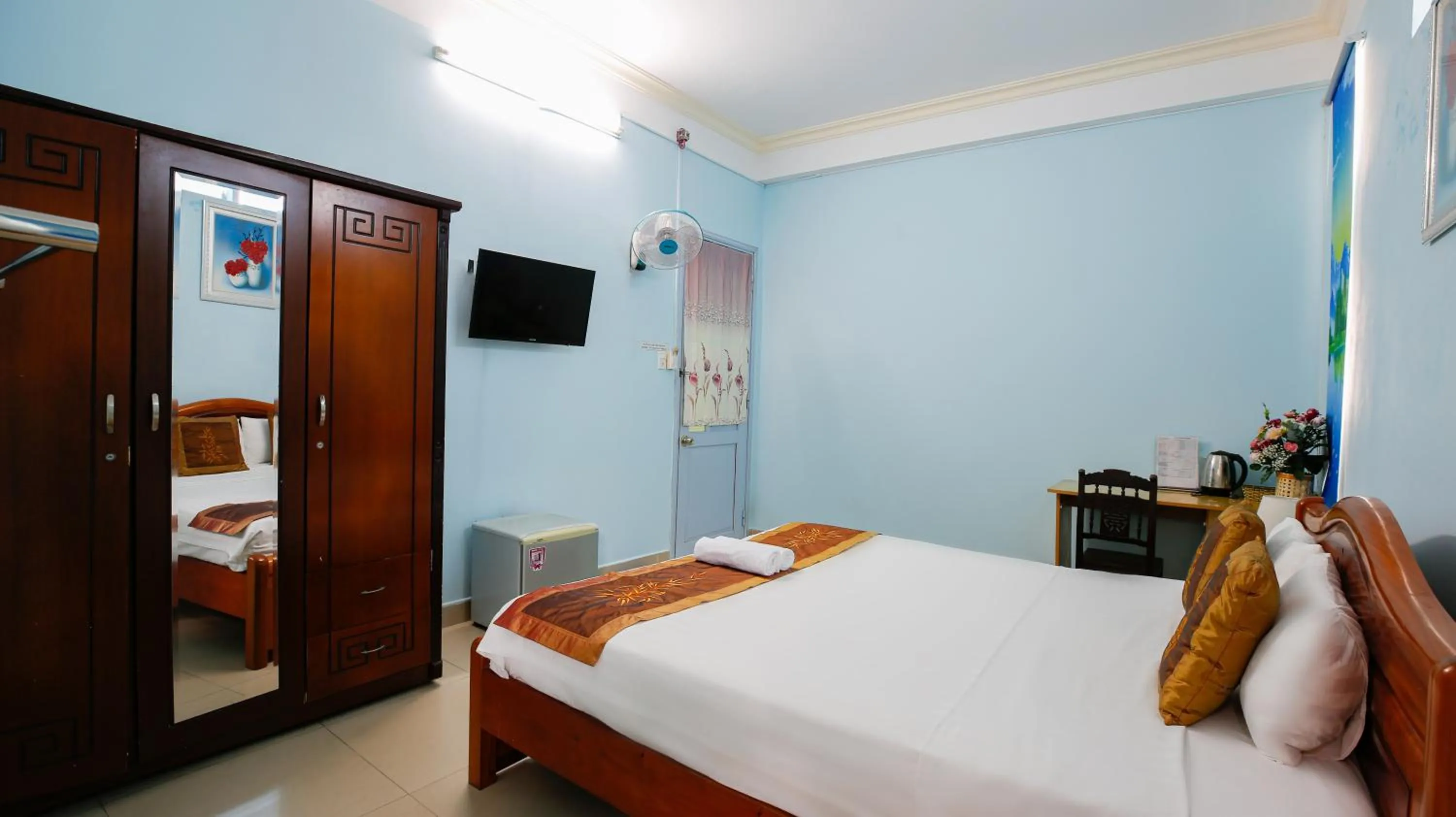 Photo of the whole room, Bed in Areca Homestay