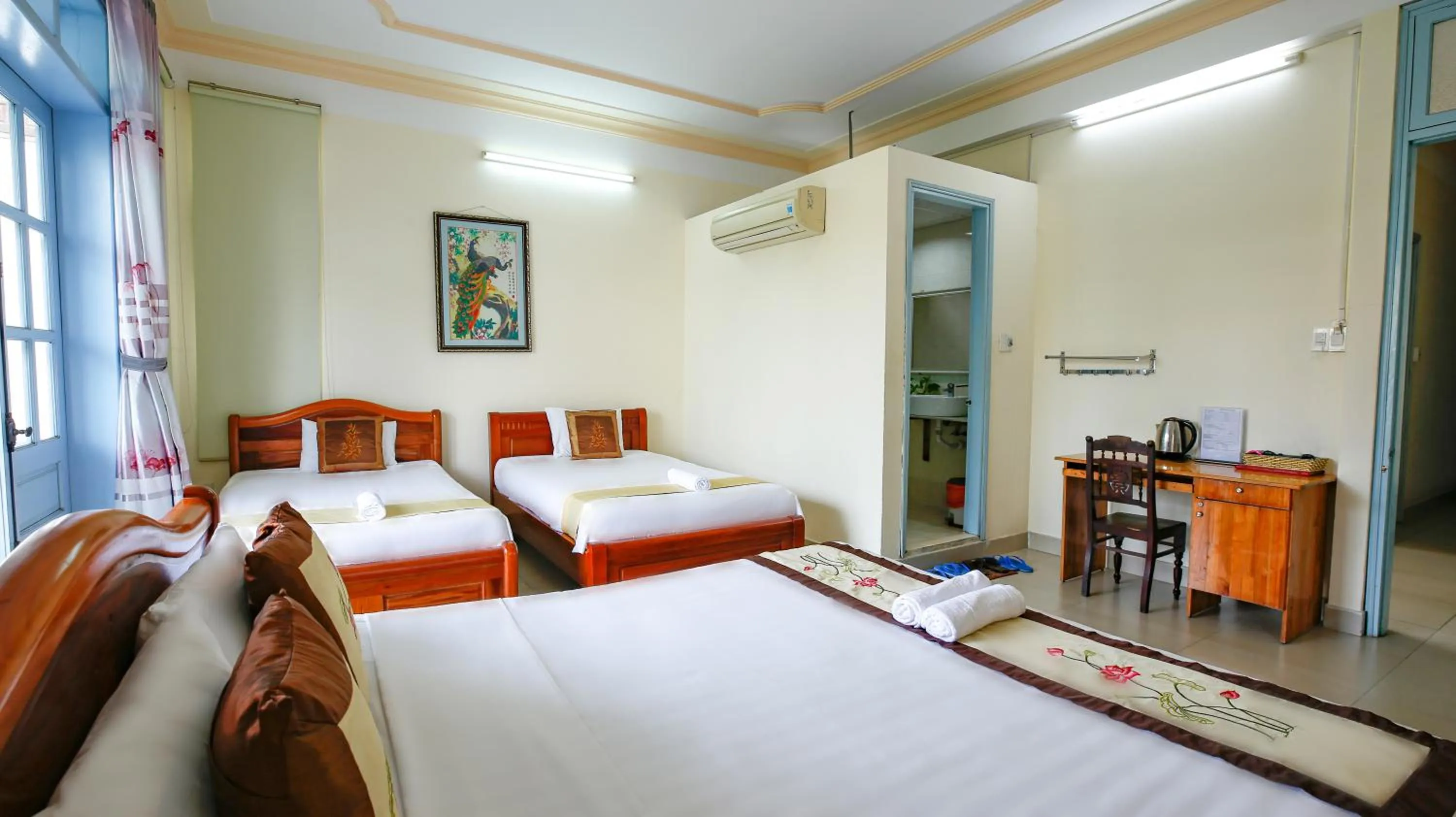 Photo of the whole room, Bed in Areca Homestay