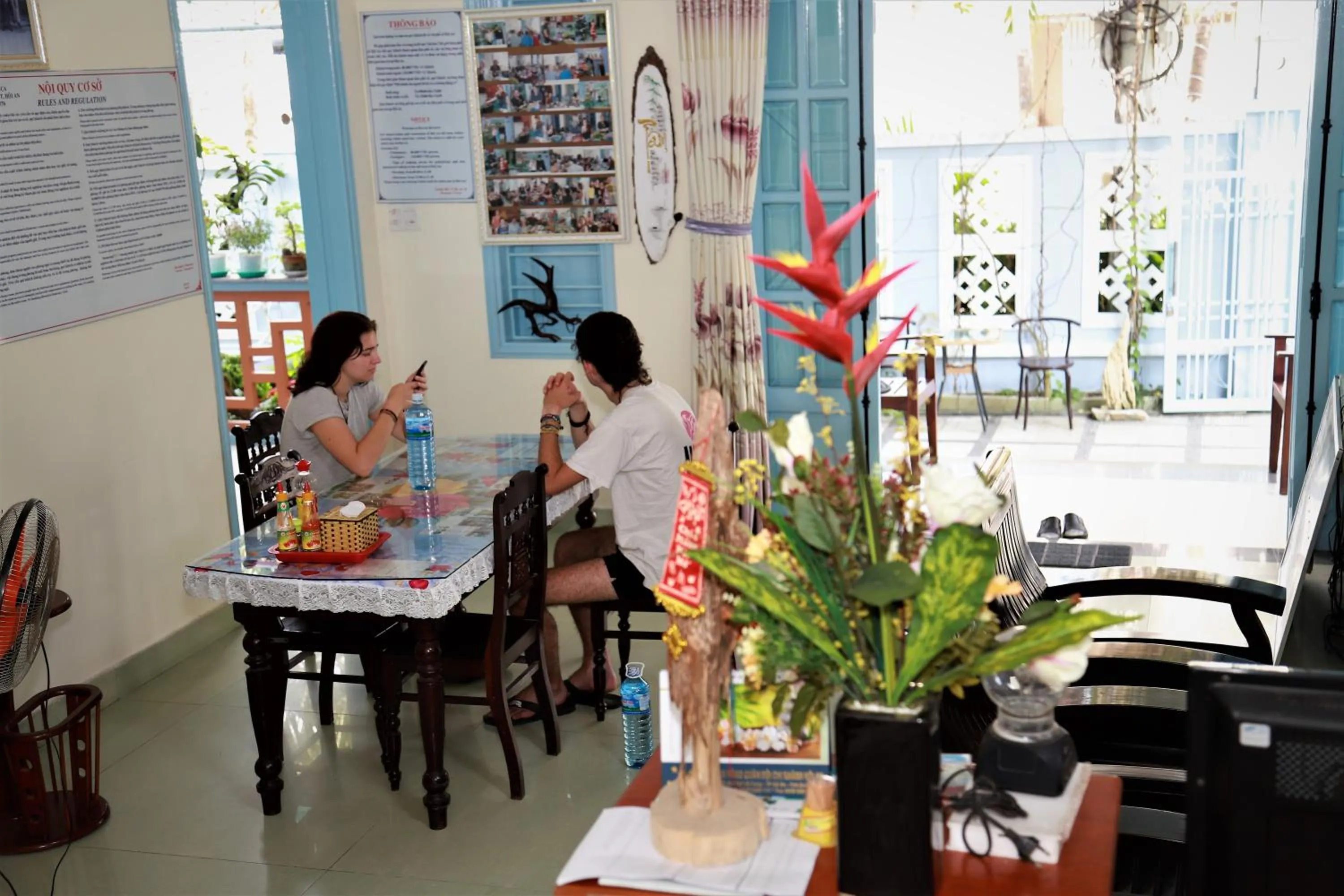 Guests in Areca Homestay