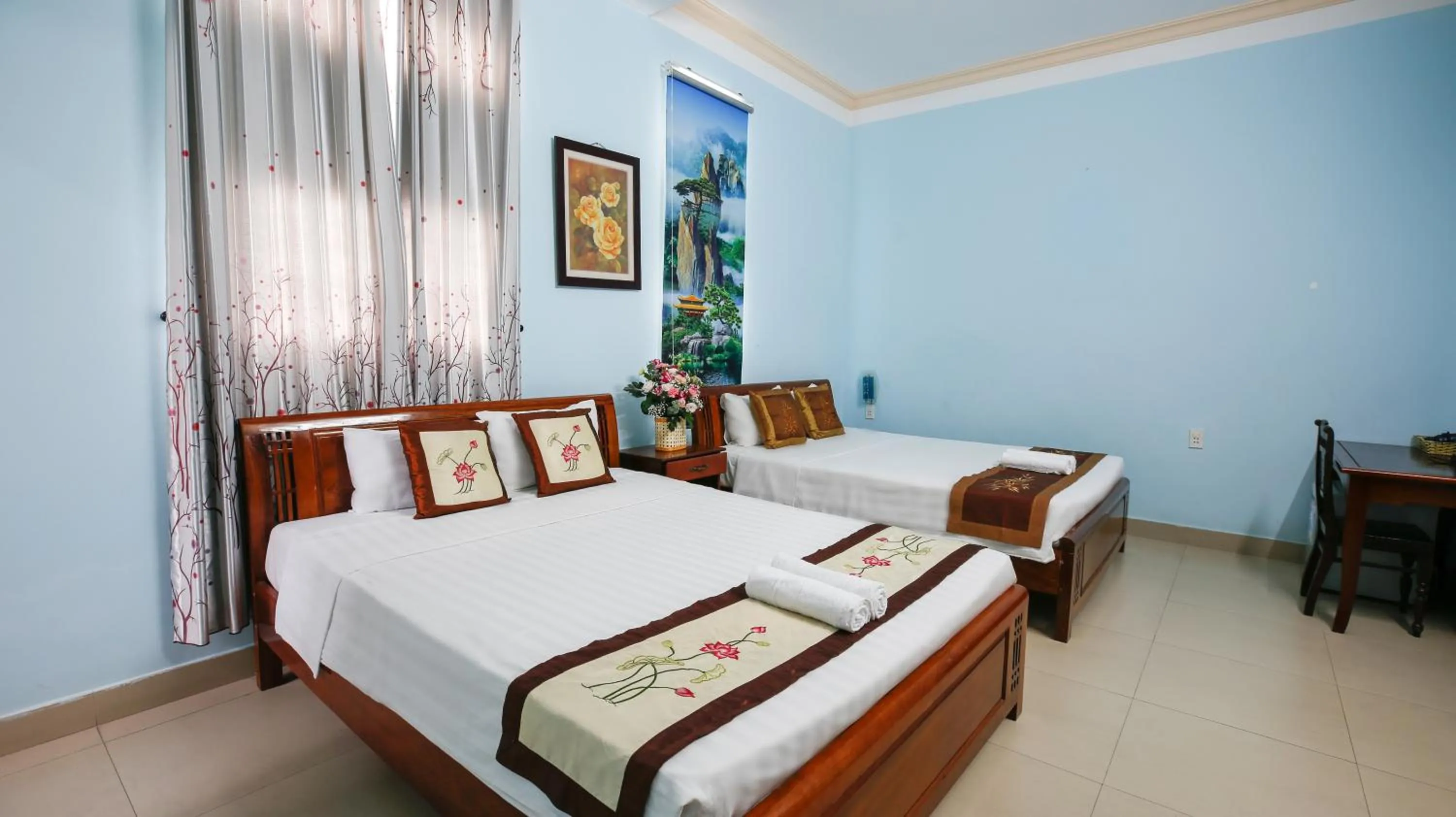 Photo of the whole room, Bed in Areca Homestay