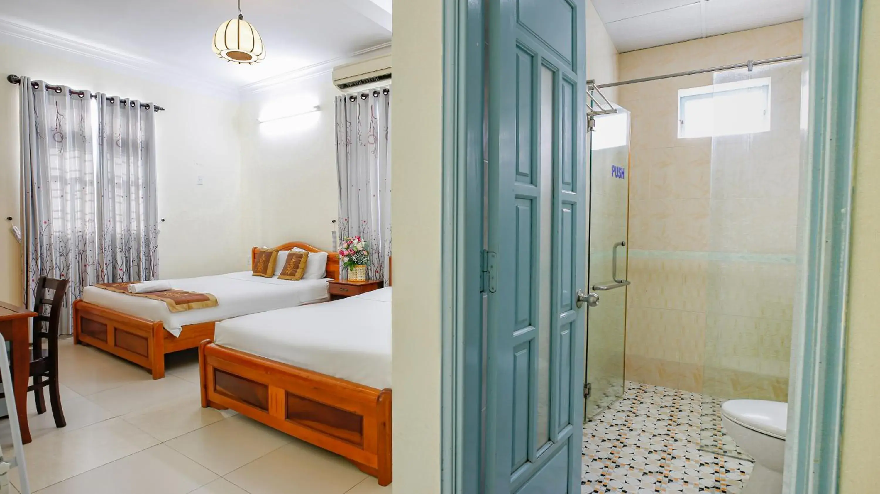 Deluxe Triple Room in Areca Homestay Deluxe Triple Room in Areca Homestay