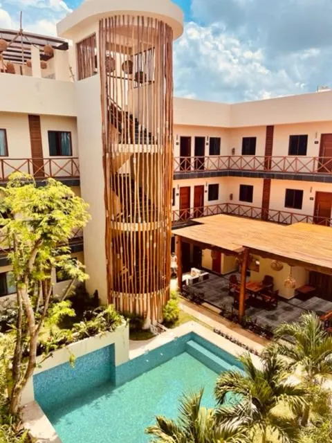 Property building in Hotel Manglar Suites