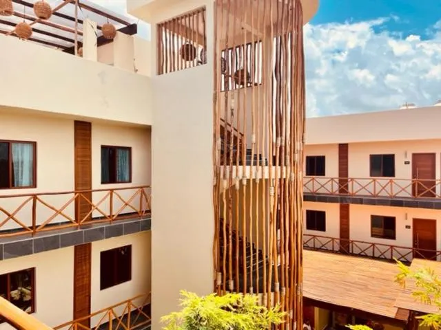 Property building in Hotel Manglar Suites