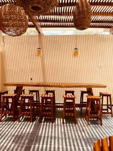 Area and facilities in Hotel Manglar Suites