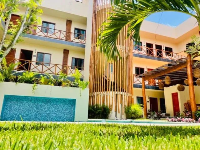 Property building in Hotel Manglar Suites