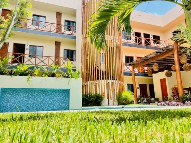 Property building in Hotel Manglar Suites