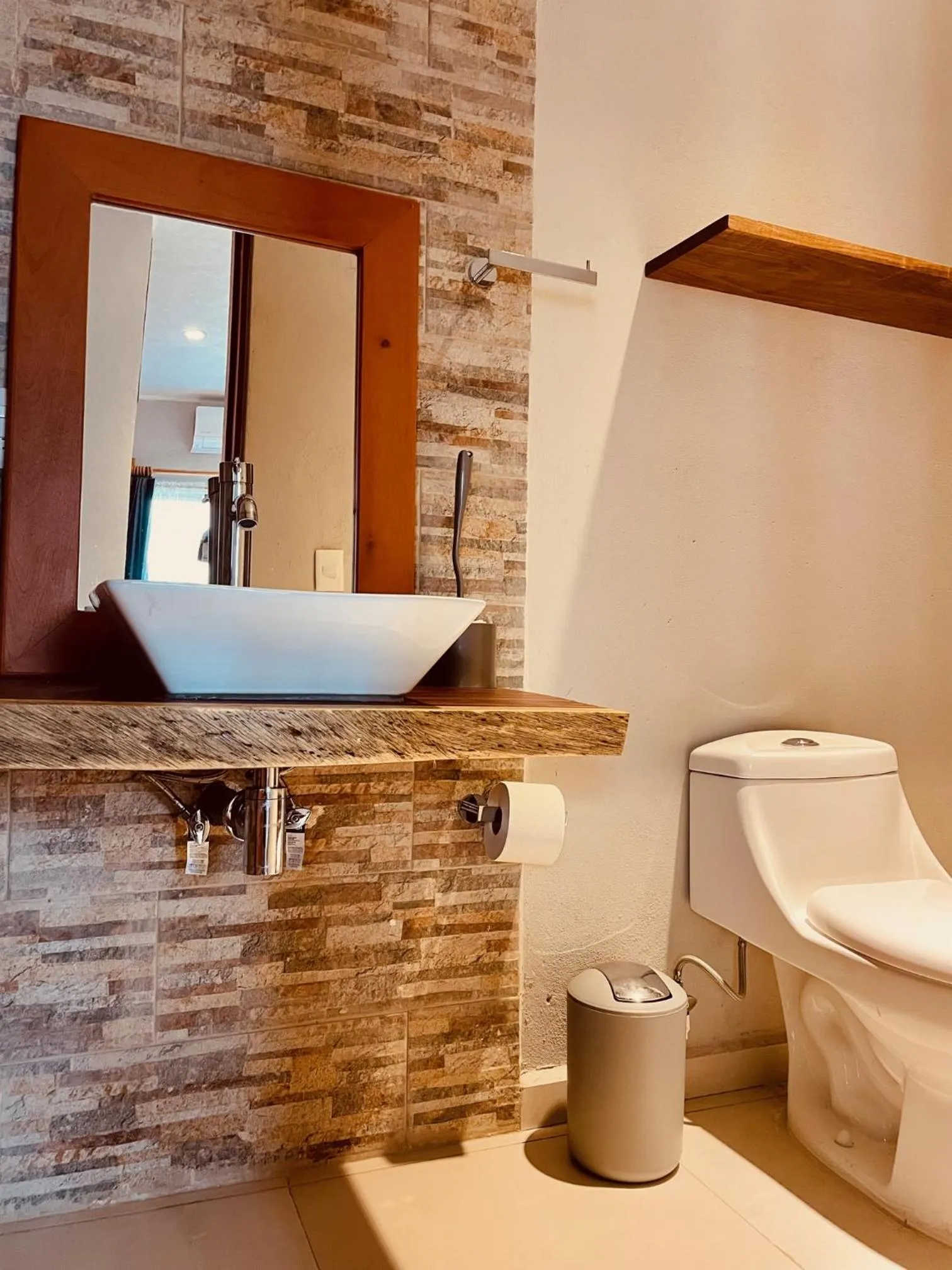 Bathroom in Hotel Manglar Suites