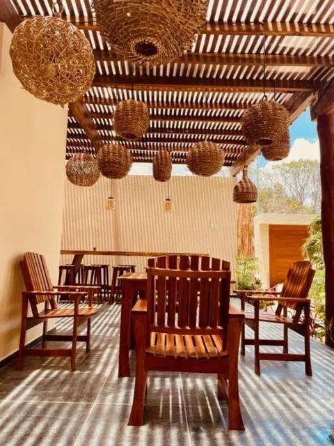 Area and facilities in Hotel Manglar Suites