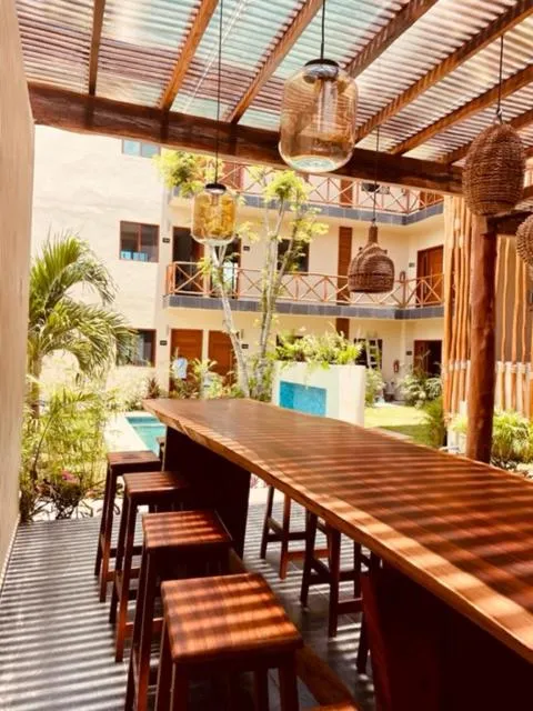 Area and facilities in Hotel Manglar Suites