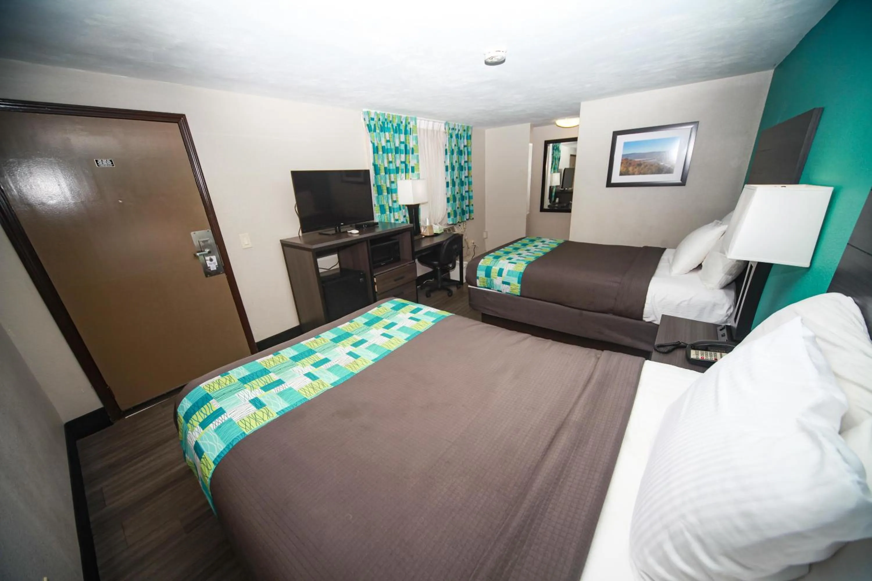 Photo of the whole room, Bed in Relax Inn Bradford