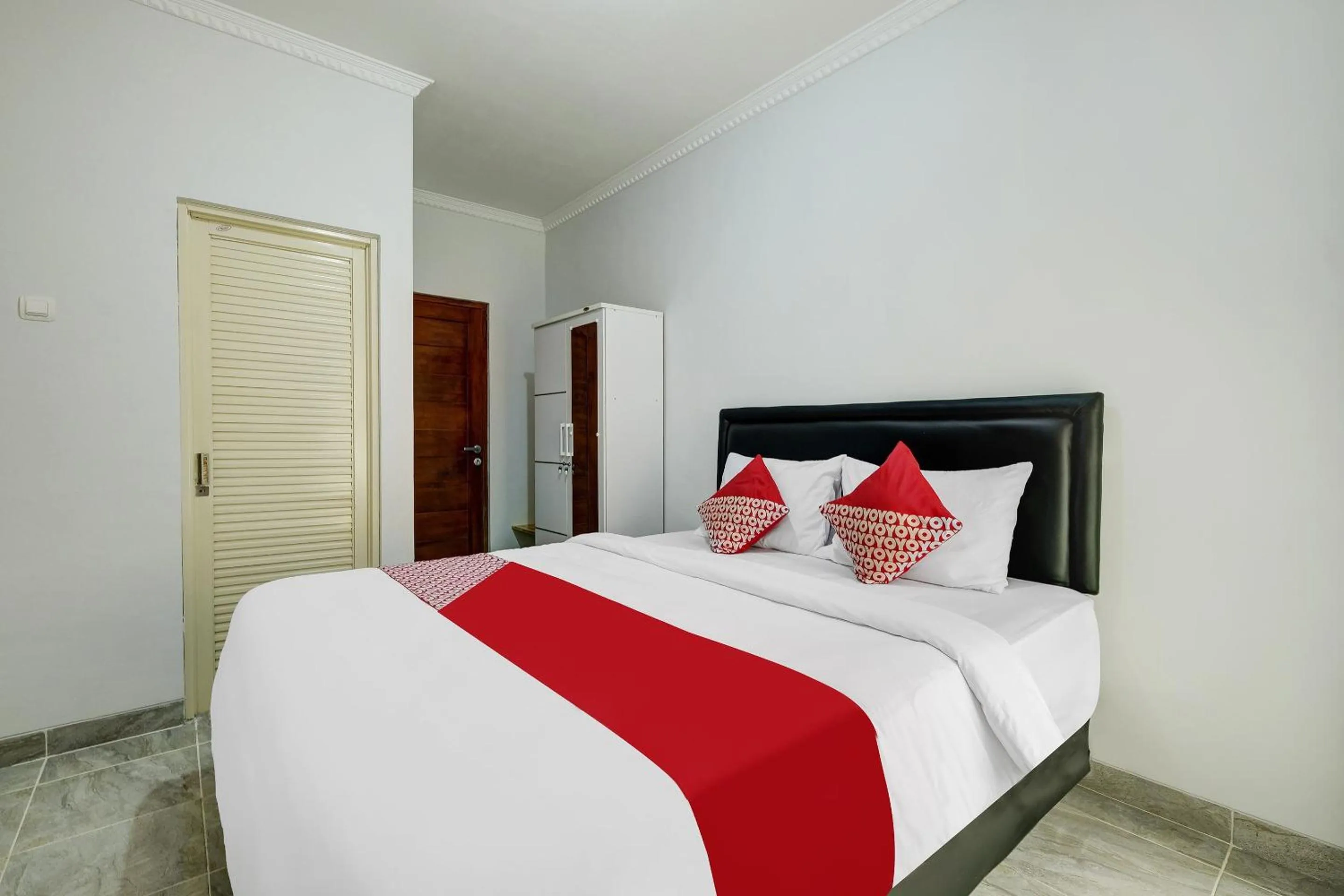 Bedroom, Bed in Capital O 90983 Harmony Easy Stay