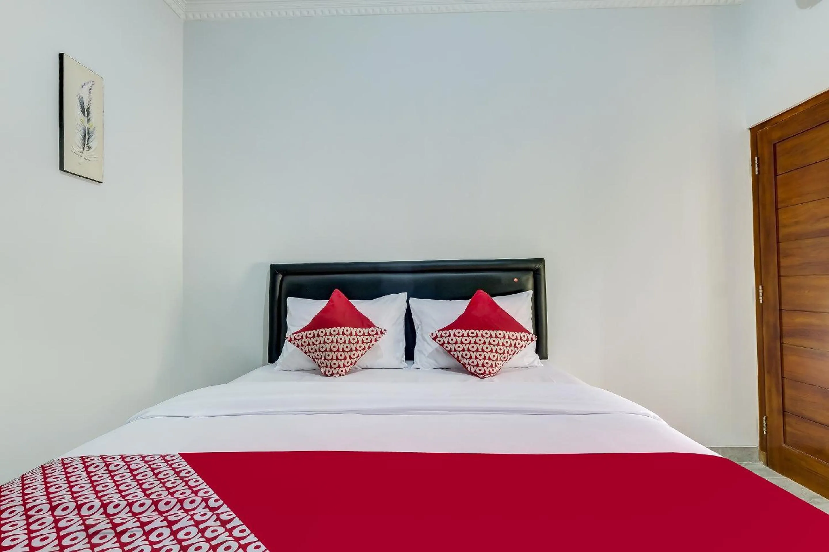 Bedroom, Bed in Capital O 90983 Harmony Easy Stay