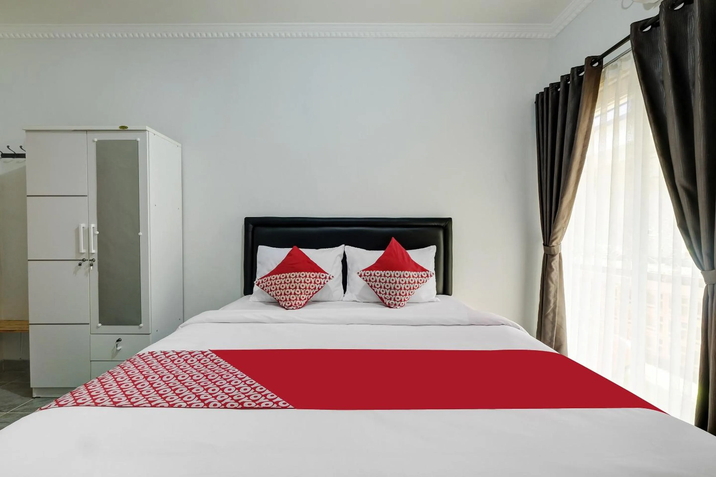 Bedroom, Bed in Capital O 90983 Harmony Easy Stay