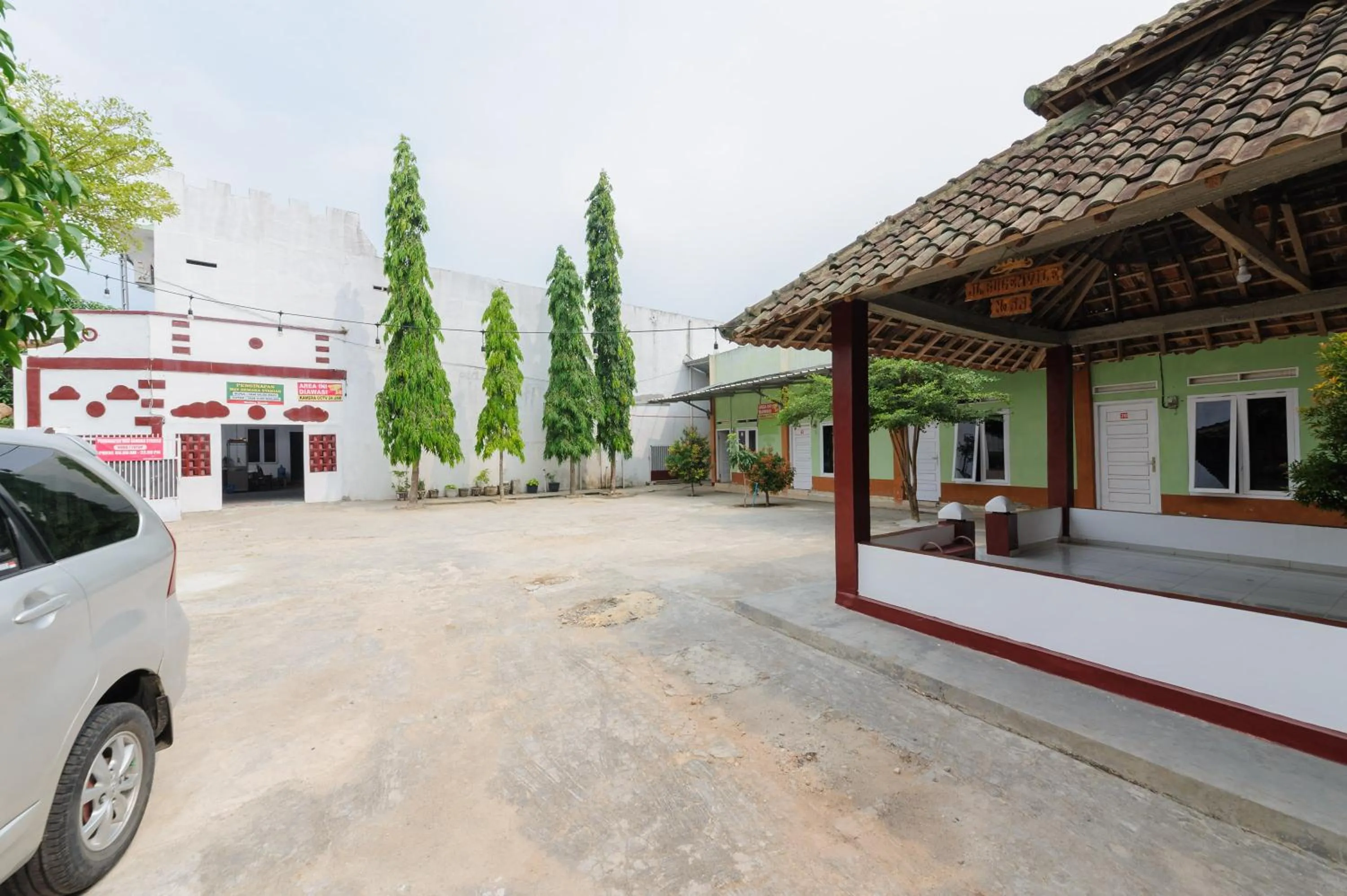 Property building in OYO 91068 Penginapan Way Semaka Syariah