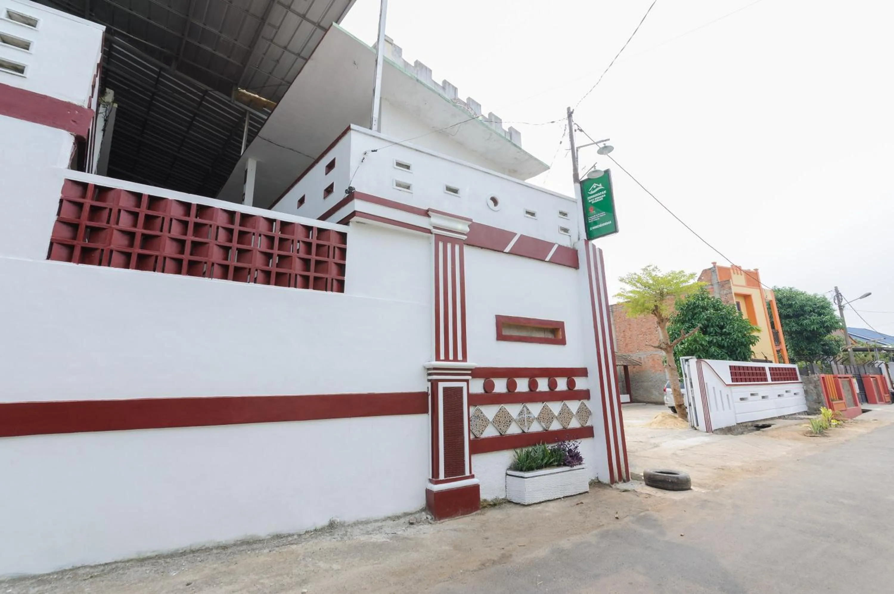 Property building in OYO 91068 Penginapan Way Semaka Syariah