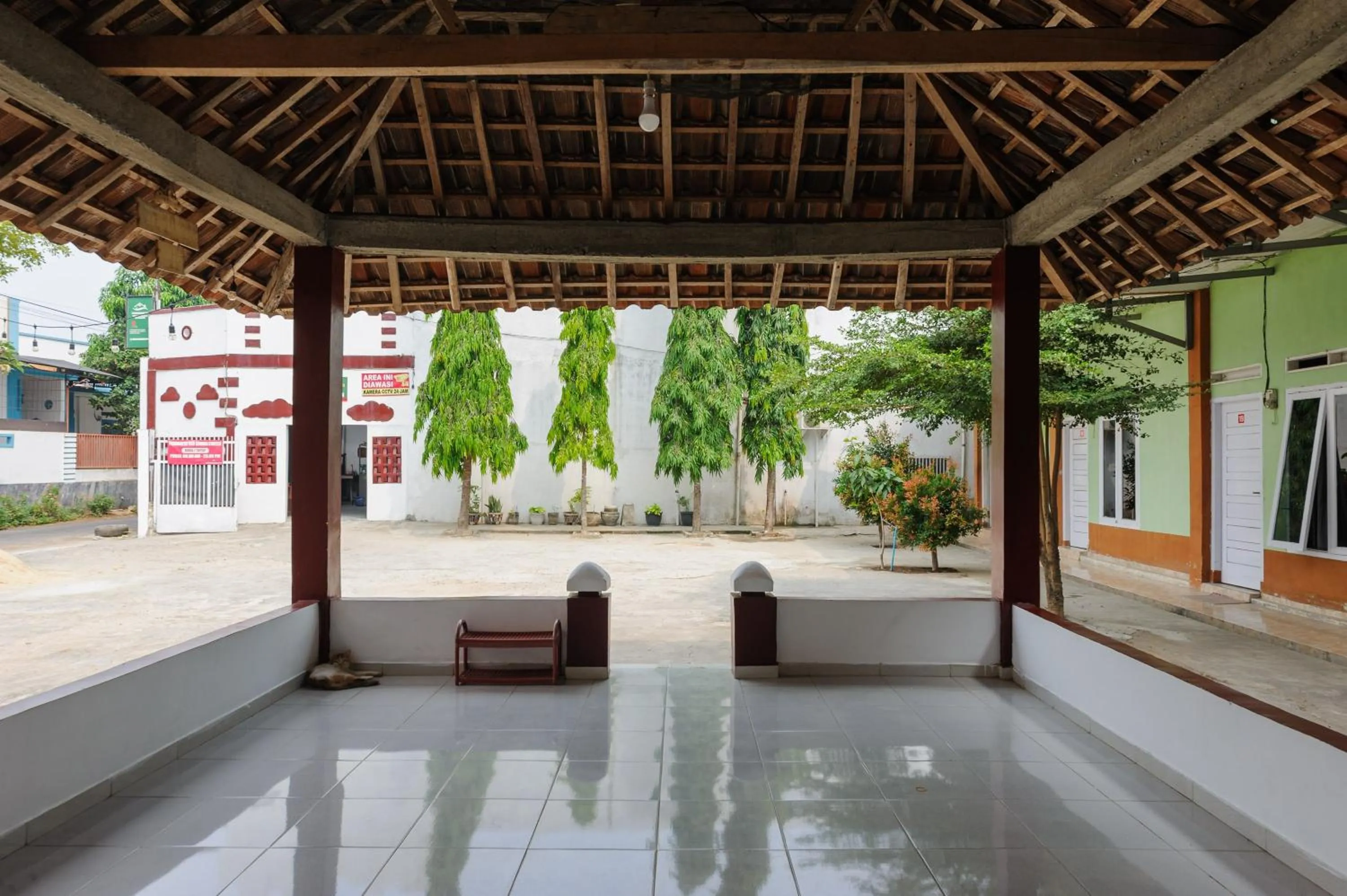 Property building in OYO 91068 Penginapan Way Semaka Syariah