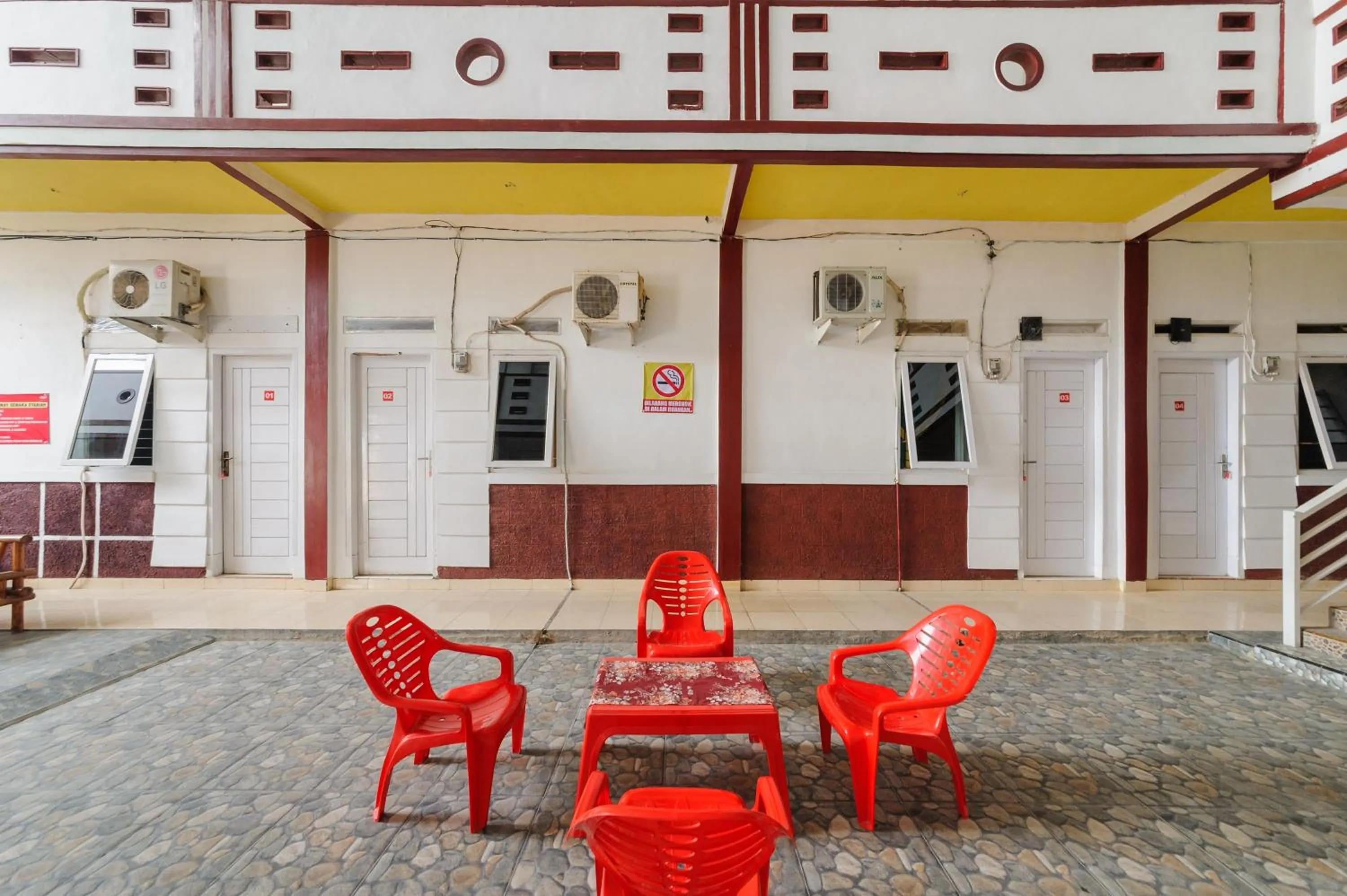 Property building in OYO 91068 Penginapan Way Semaka Syariah