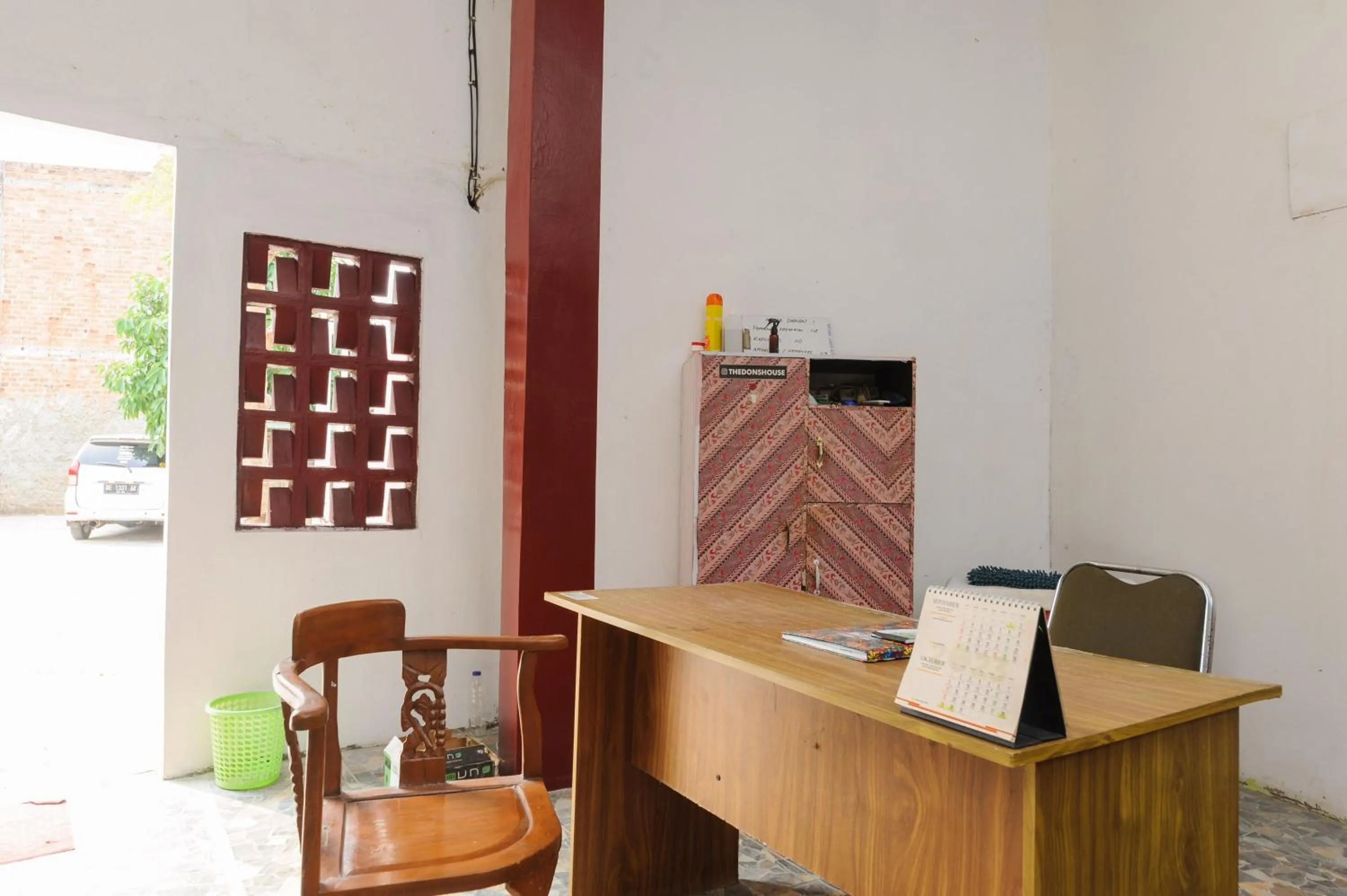 Lobby or reception in OYO 91068 Penginapan Way Semaka Syariah