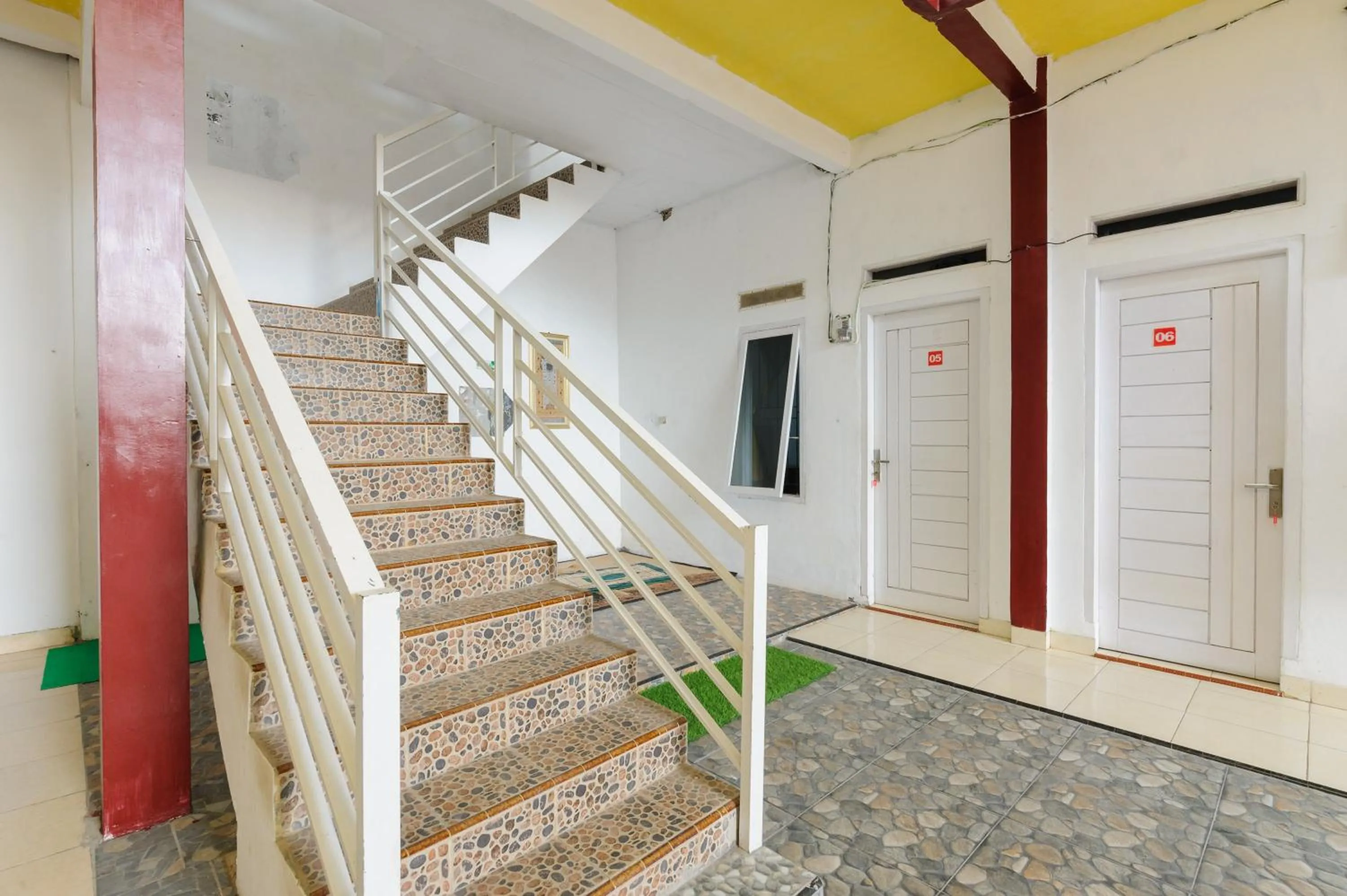 Property building in OYO 91068 Penginapan Way Semaka Syariah