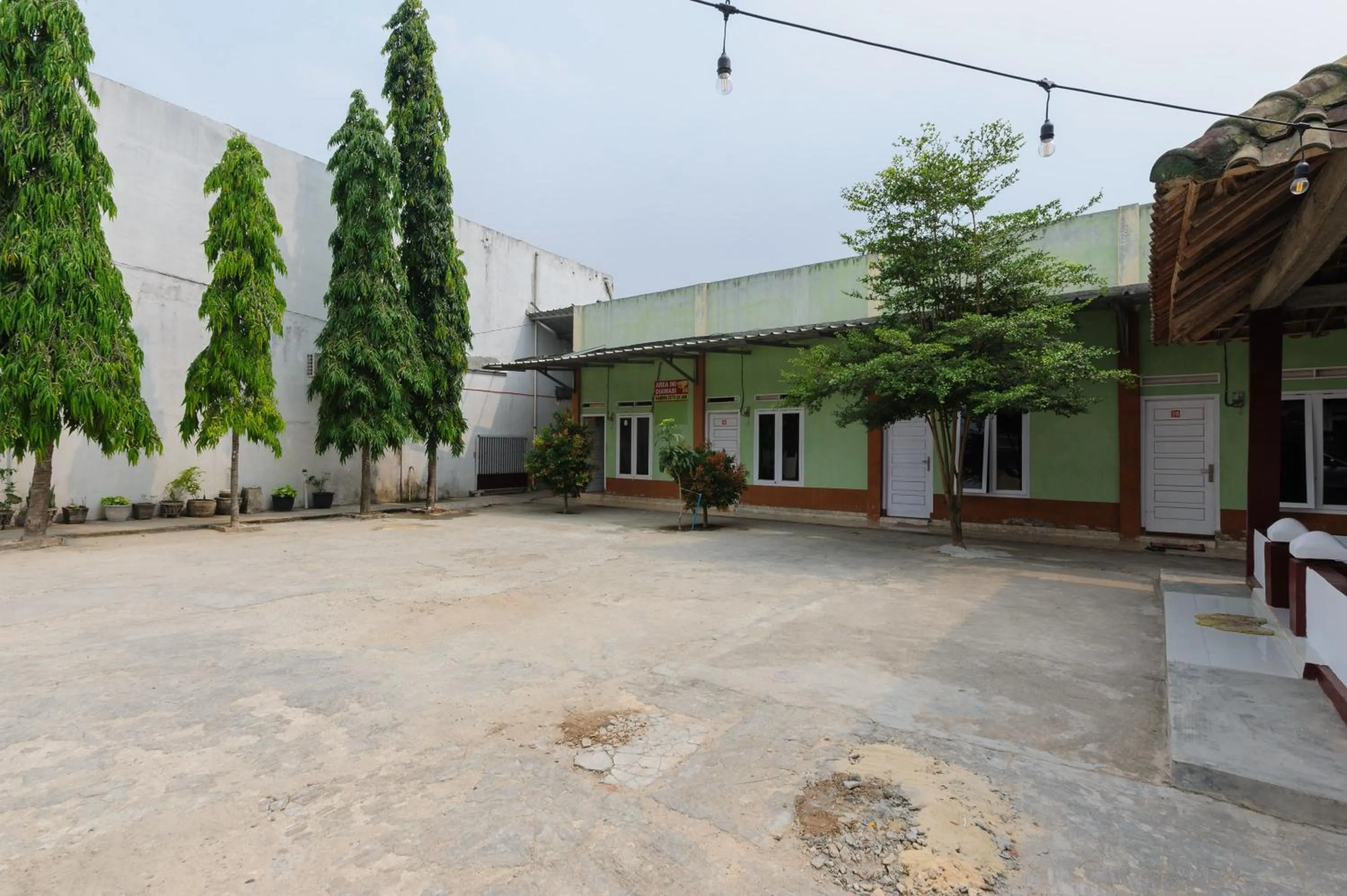 Property building in OYO 91068 Penginapan Way Semaka Syariah