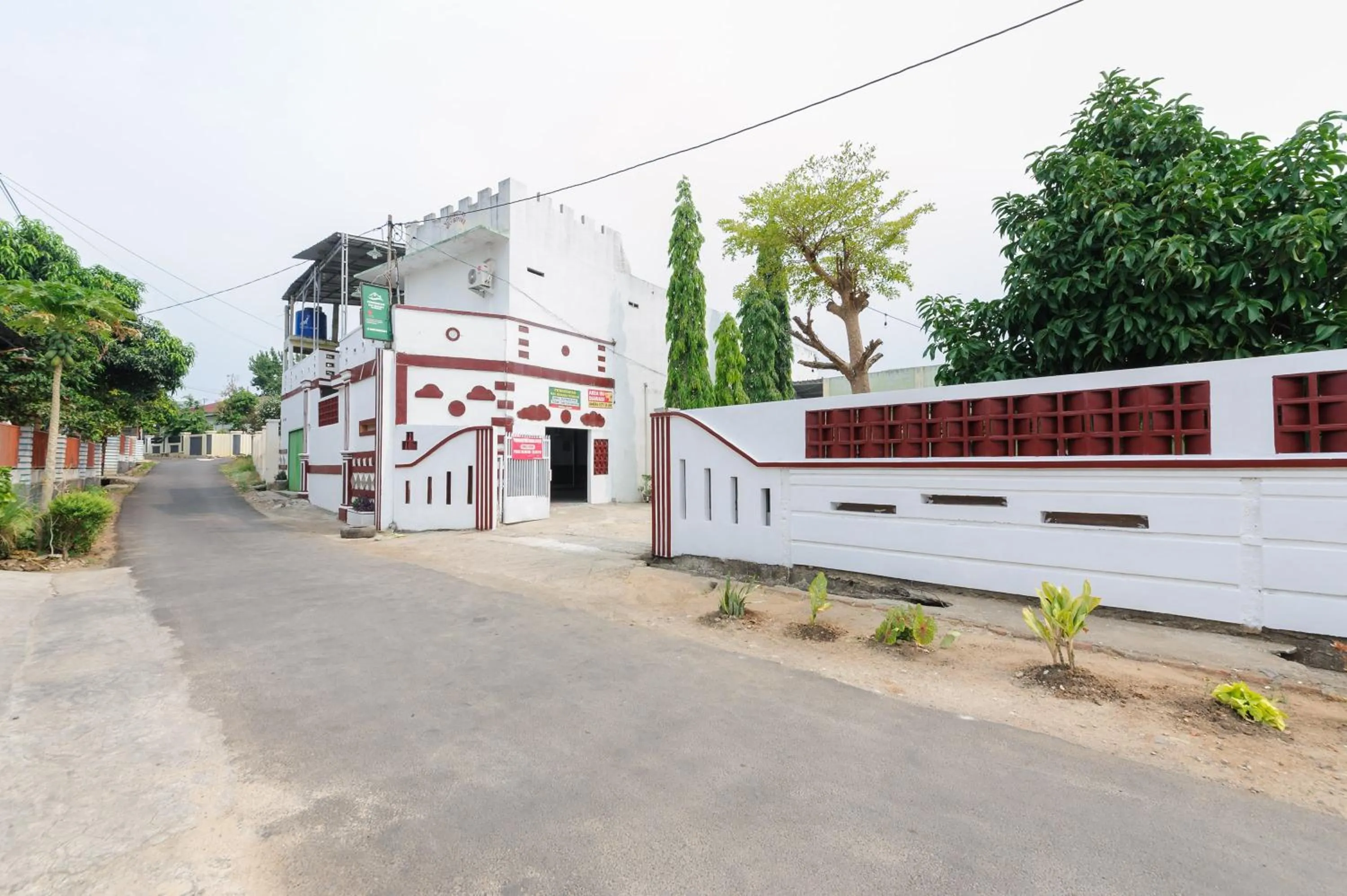 Property building in OYO 91068 Penginapan Way Semaka Syariah