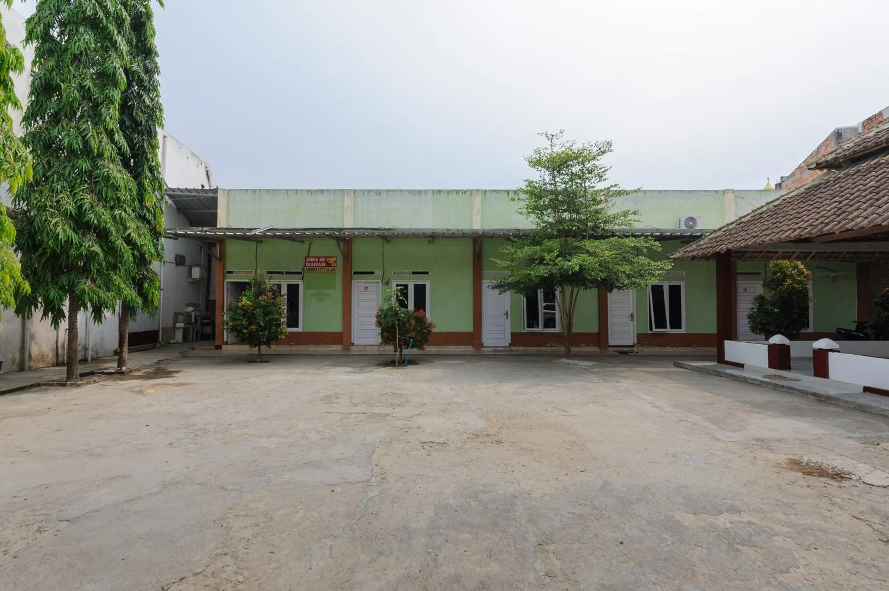 Property building in OYO 91068 Penginapan Way Semaka Syariah