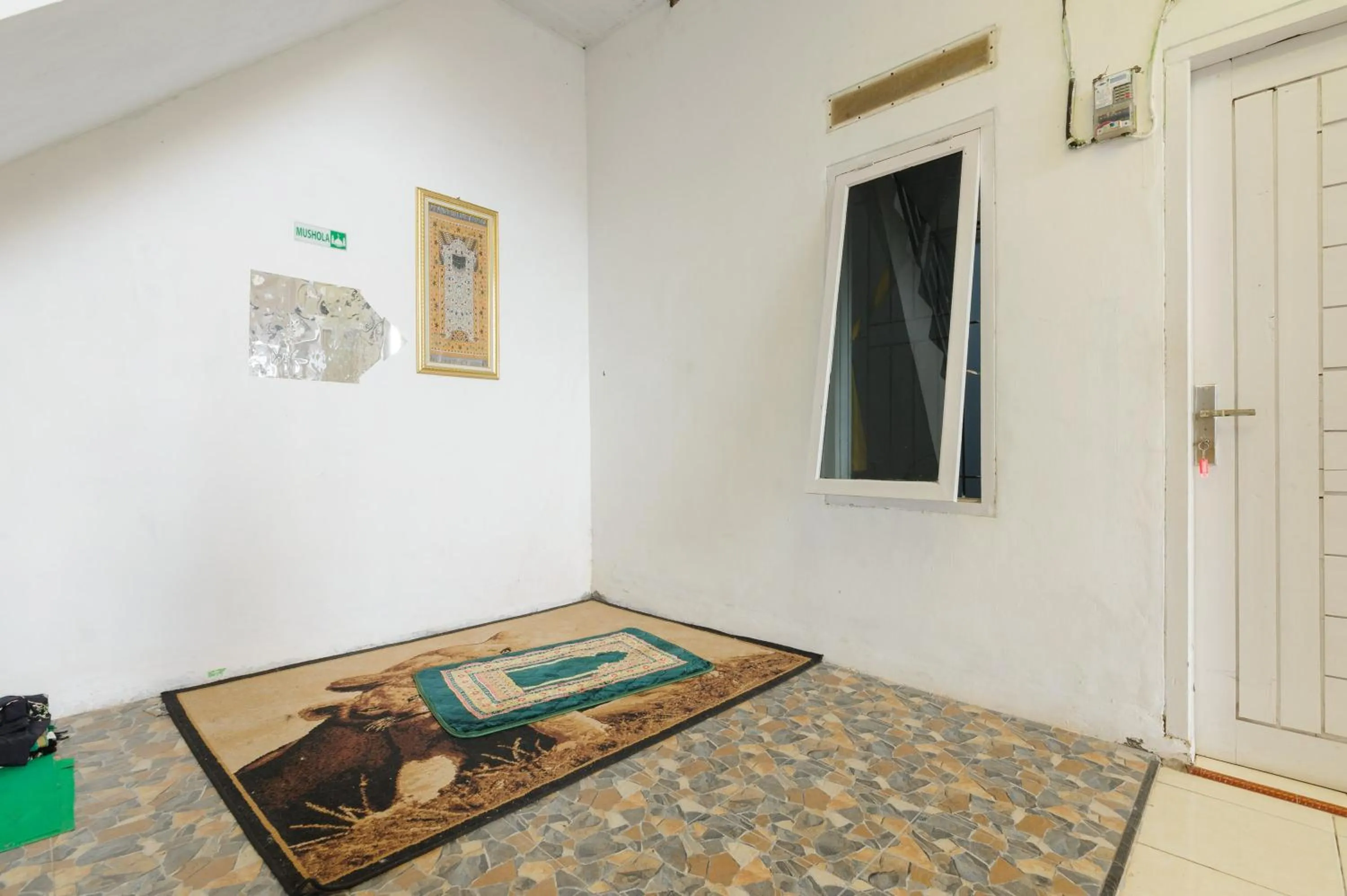 Area and facilities, Bed in OYO 91068 Penginapan Way Semaka Syariah