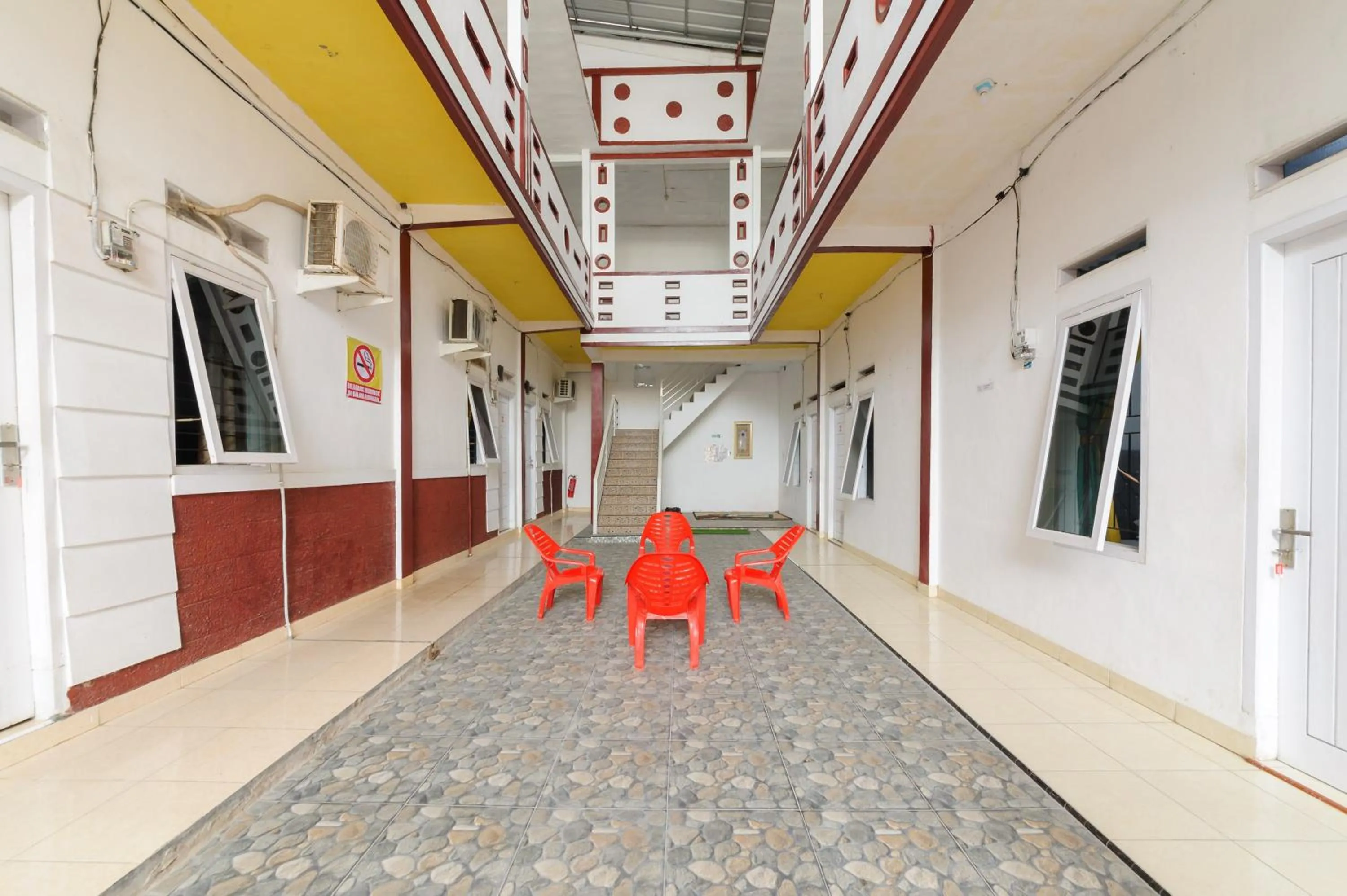 Property building in OYO 91068 Penginapan Way Semaka Syariah