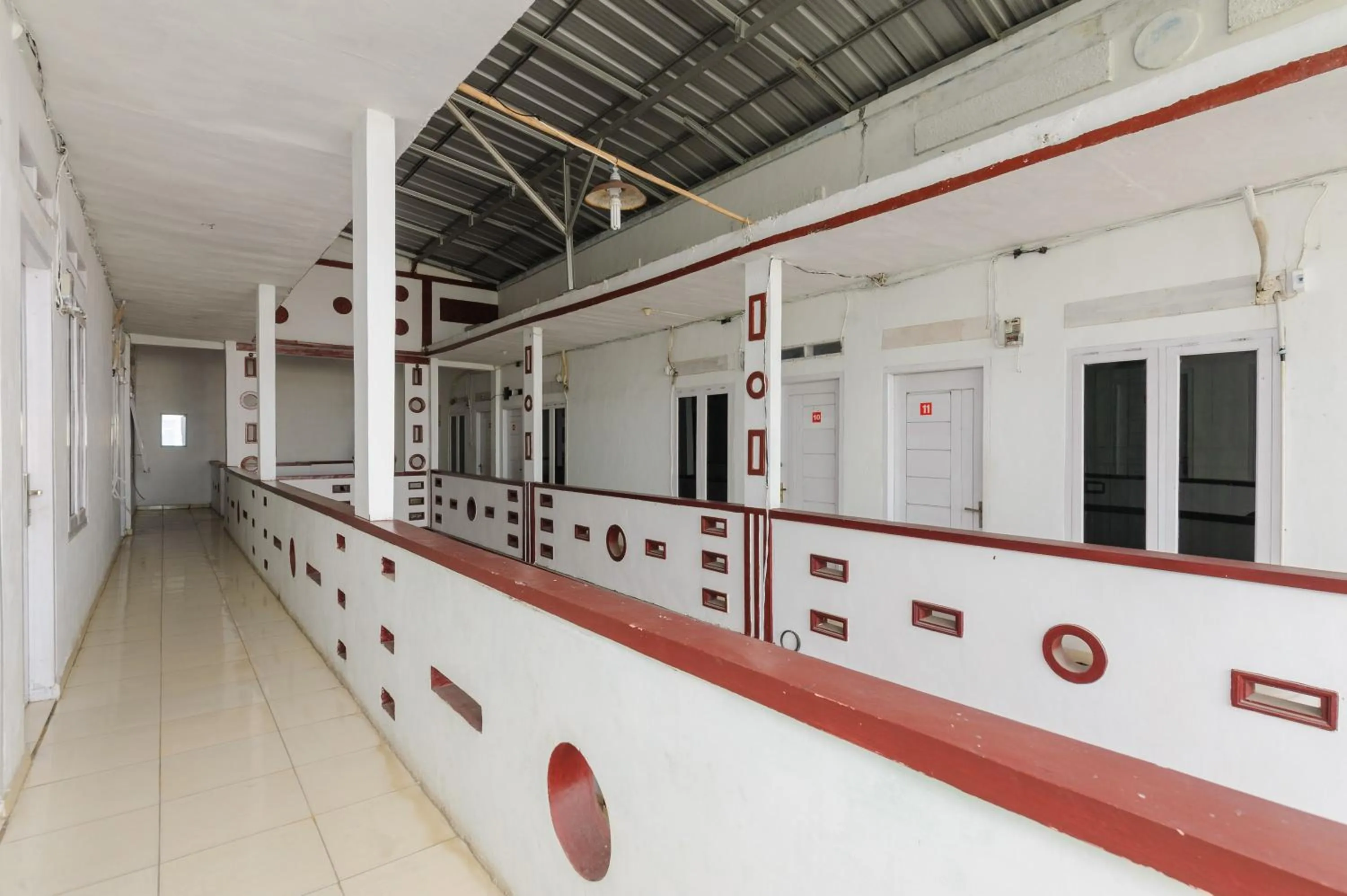 Property building in OYO 91068 Penginapan Way Semaka Syariah