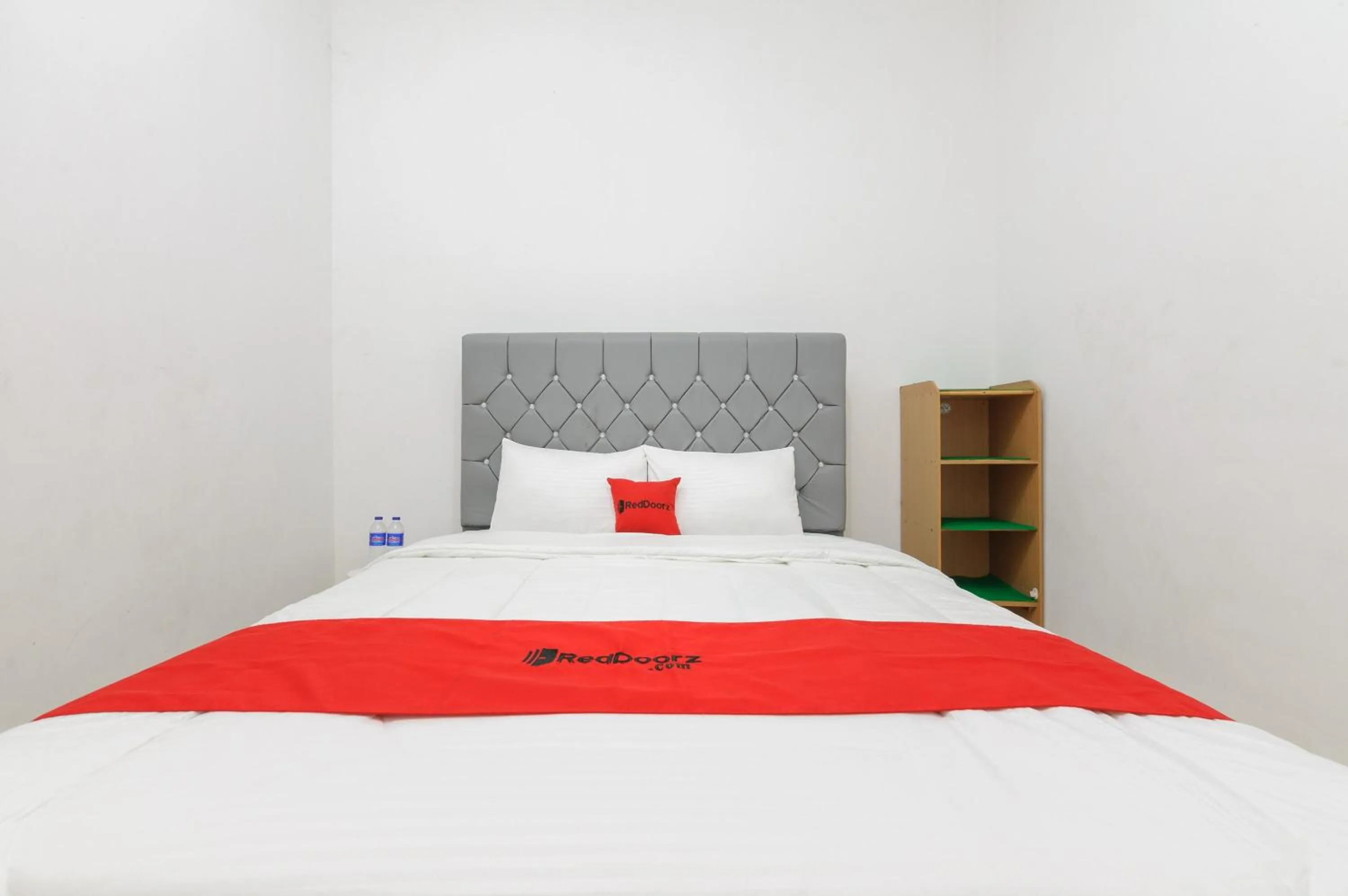 Bed in OYO 91068 Penginapan Way Semaka Syariah