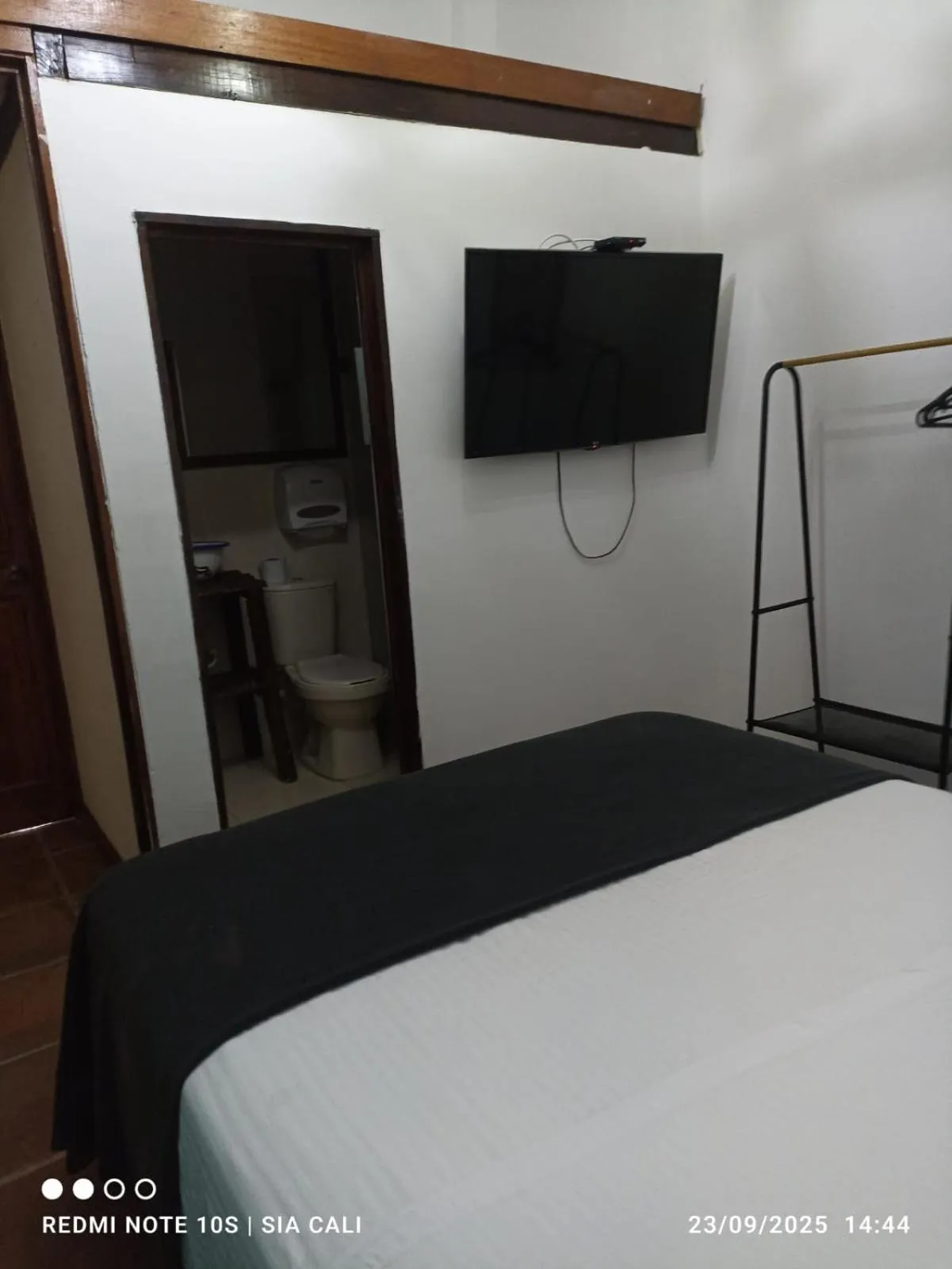 Bed in Hotel Terraza San Antonio