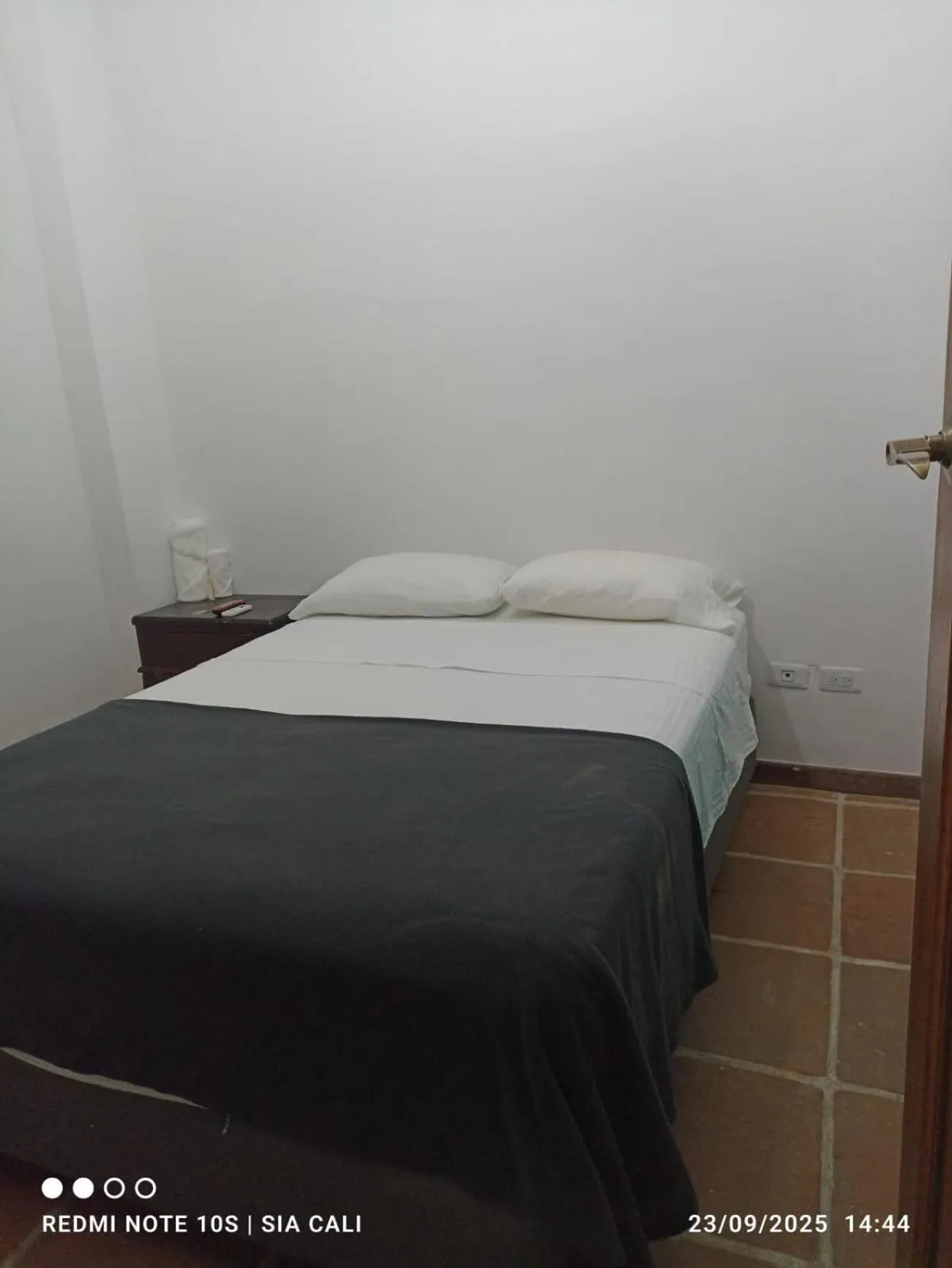 Bed in Hotel Terraza San Antonio