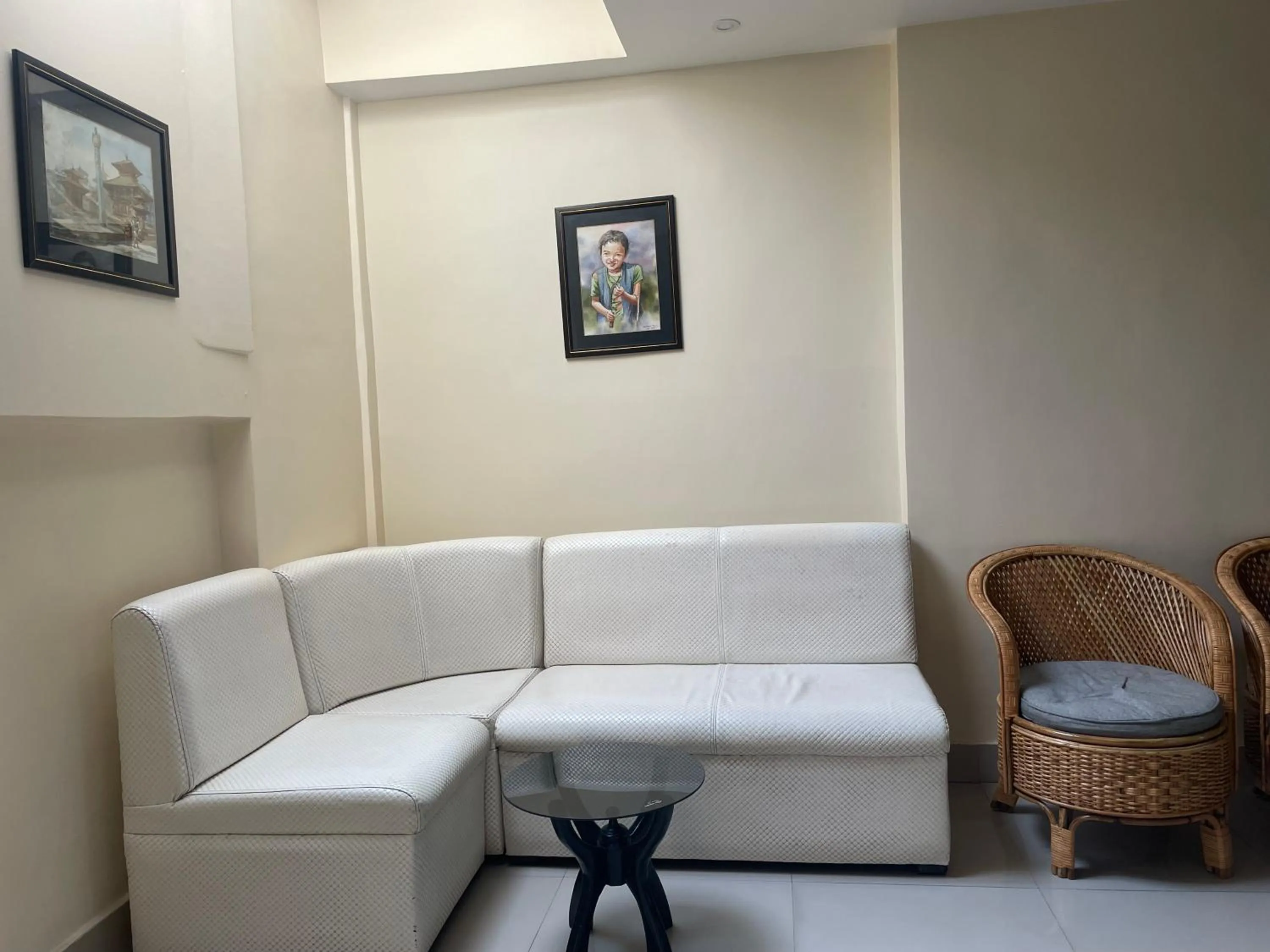 Seating area in Lemon Tree Hotel Pvt. Ltd