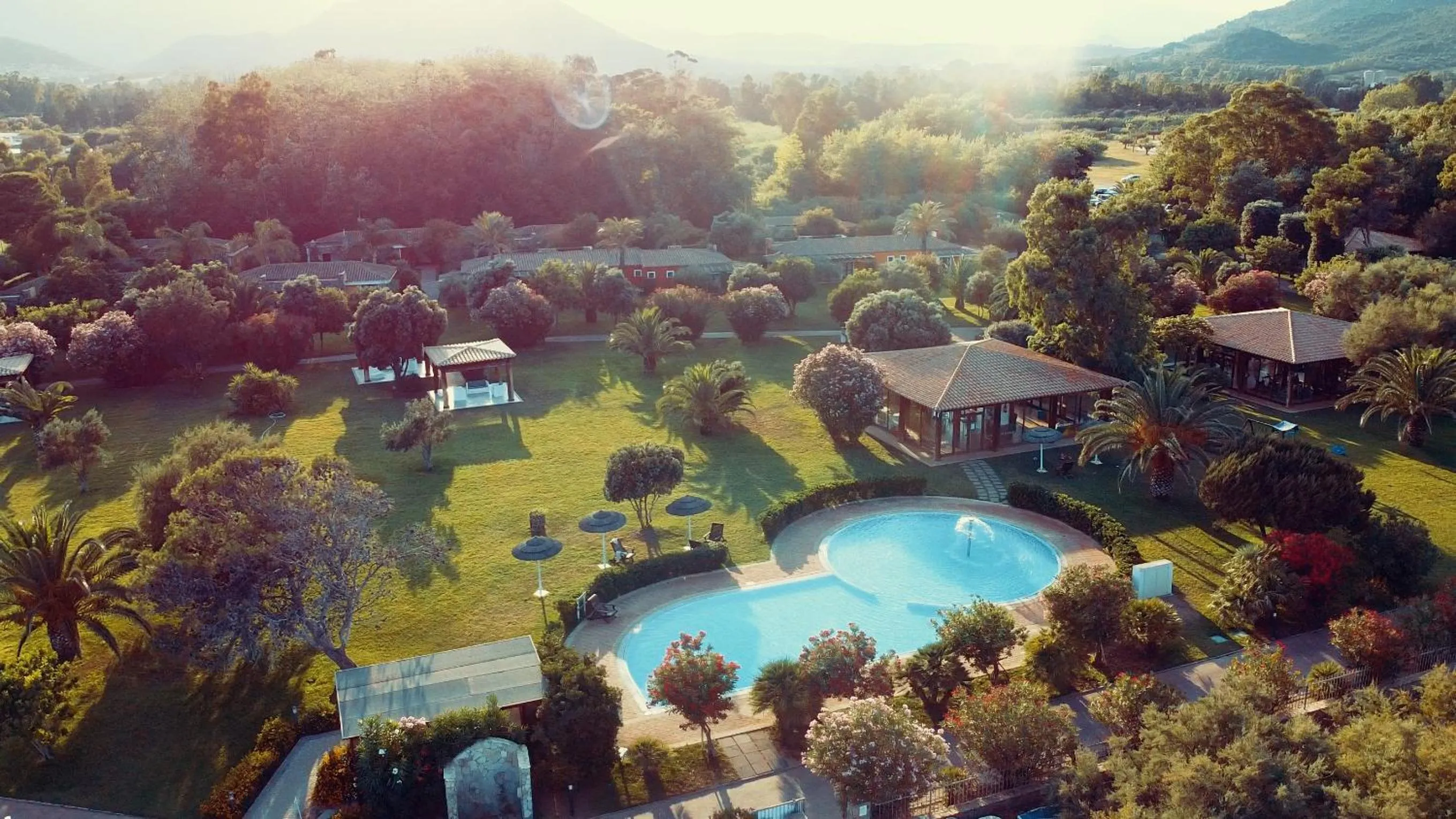 Children play ground in Hotel Garden Beach