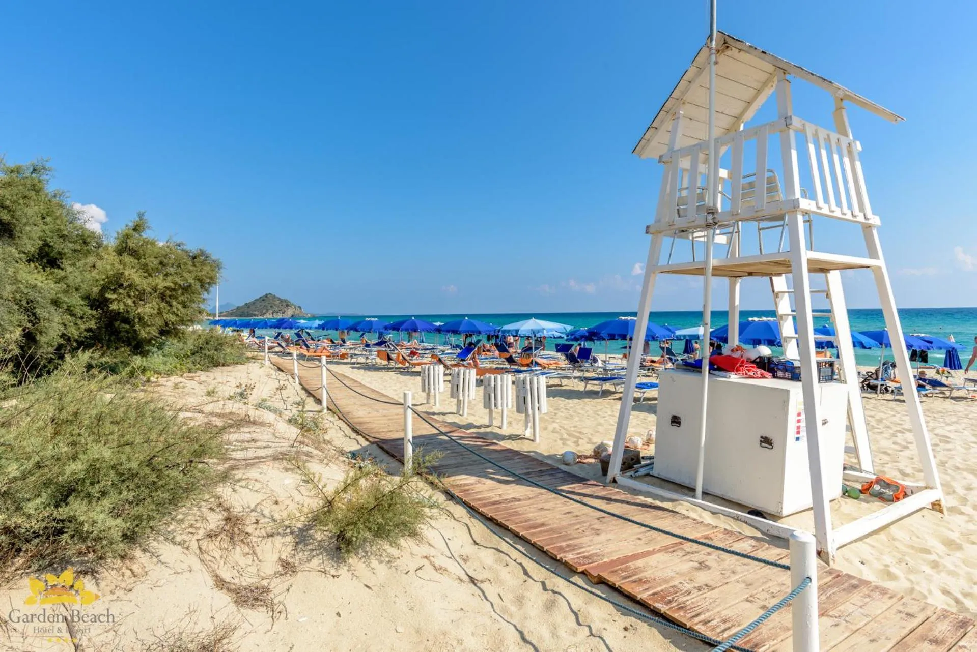 Beach in Hotel Garden Beach