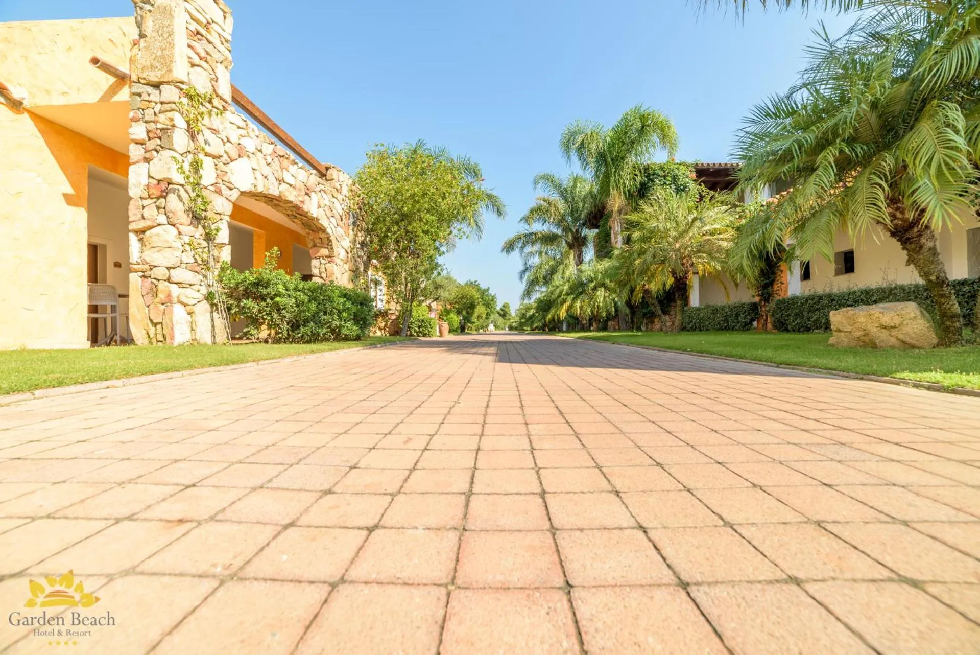 View (from property/room) in Hotel Garden Beach